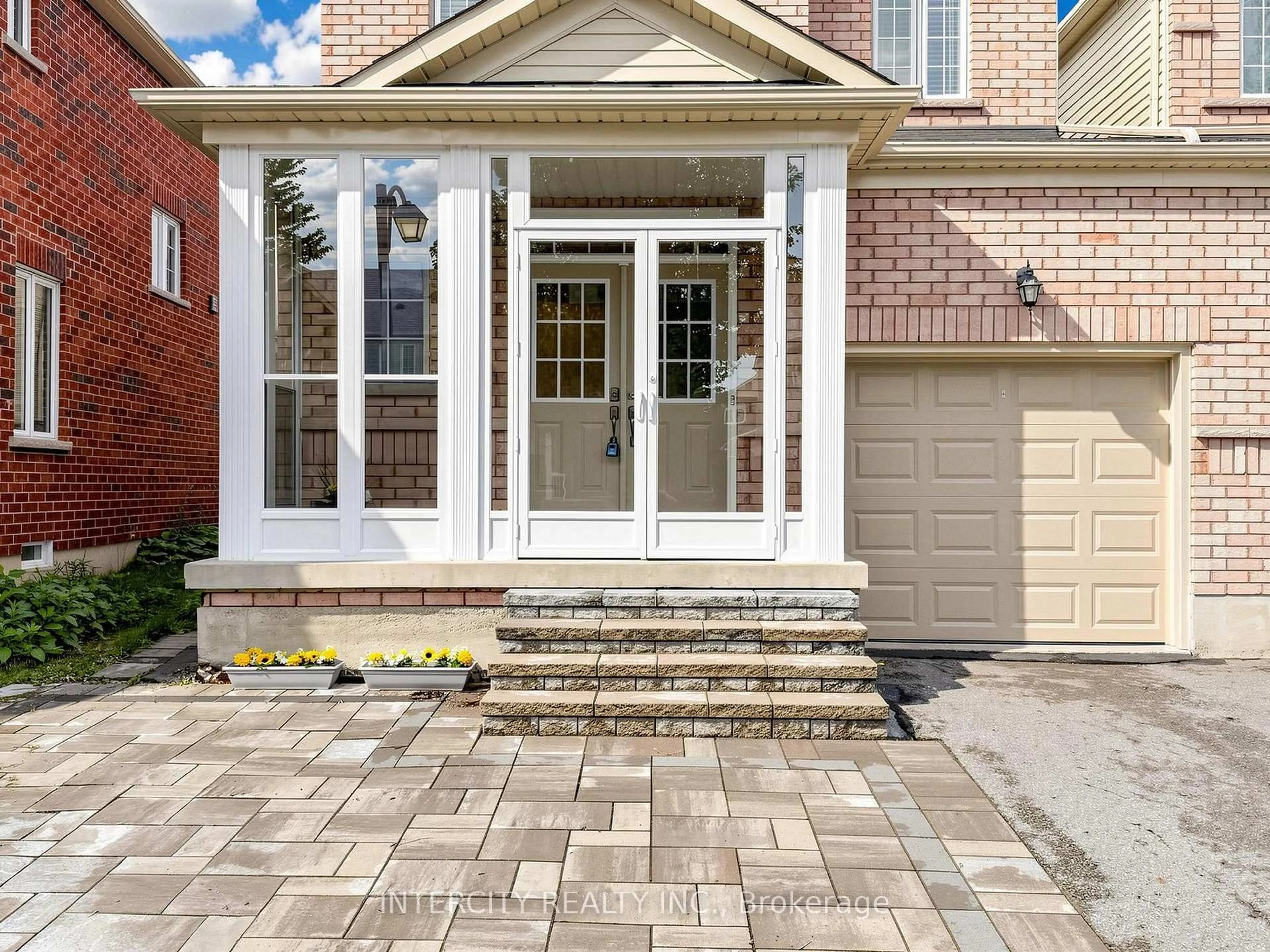 Home with brick exterior material, street for 11 Charles Sturdy Rd, Markham Ontario L6C 3A8