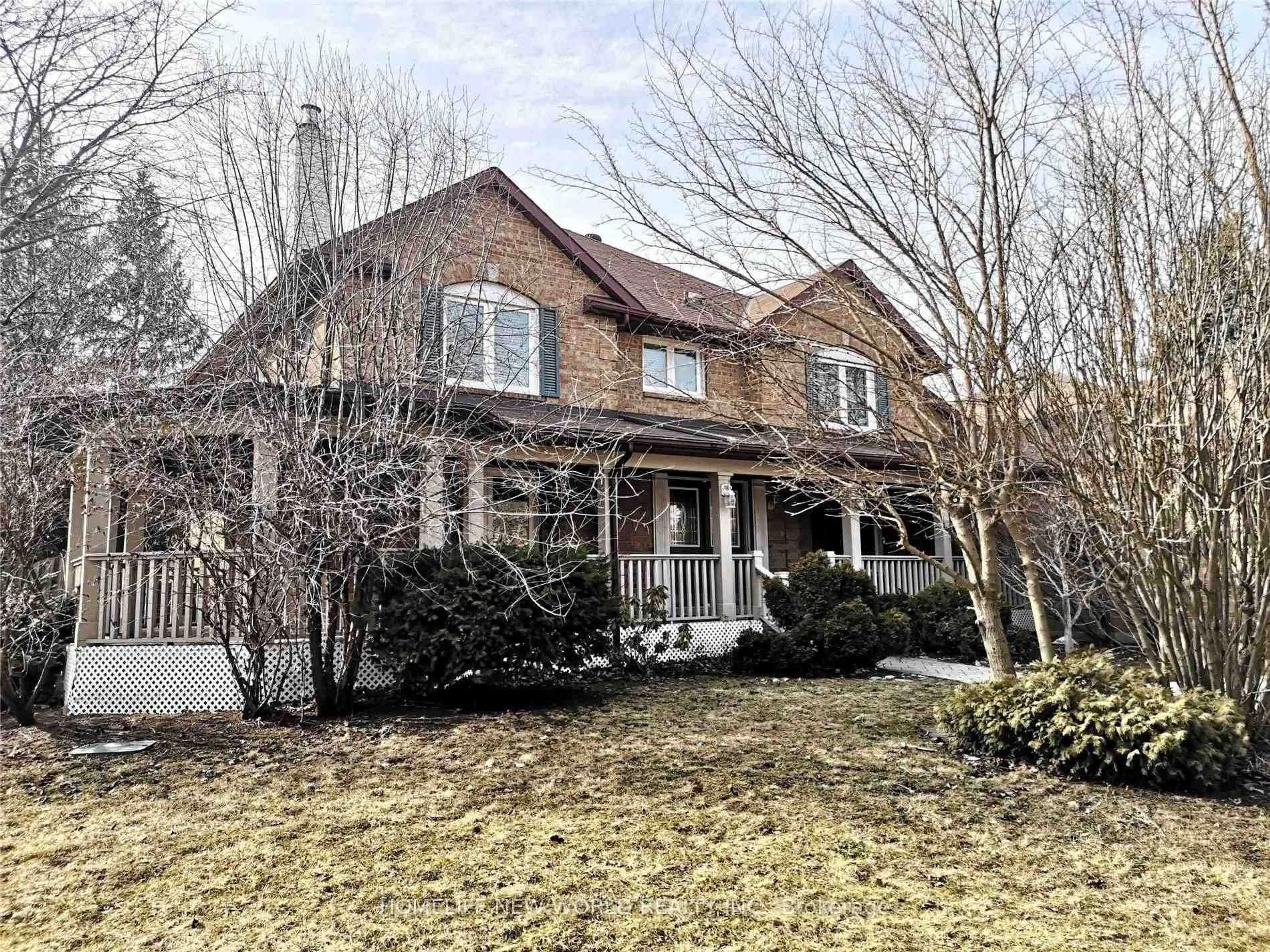 Home with brick exterior material, street for 41 Ambleside Cres, Markham Ontario L3R 7T3