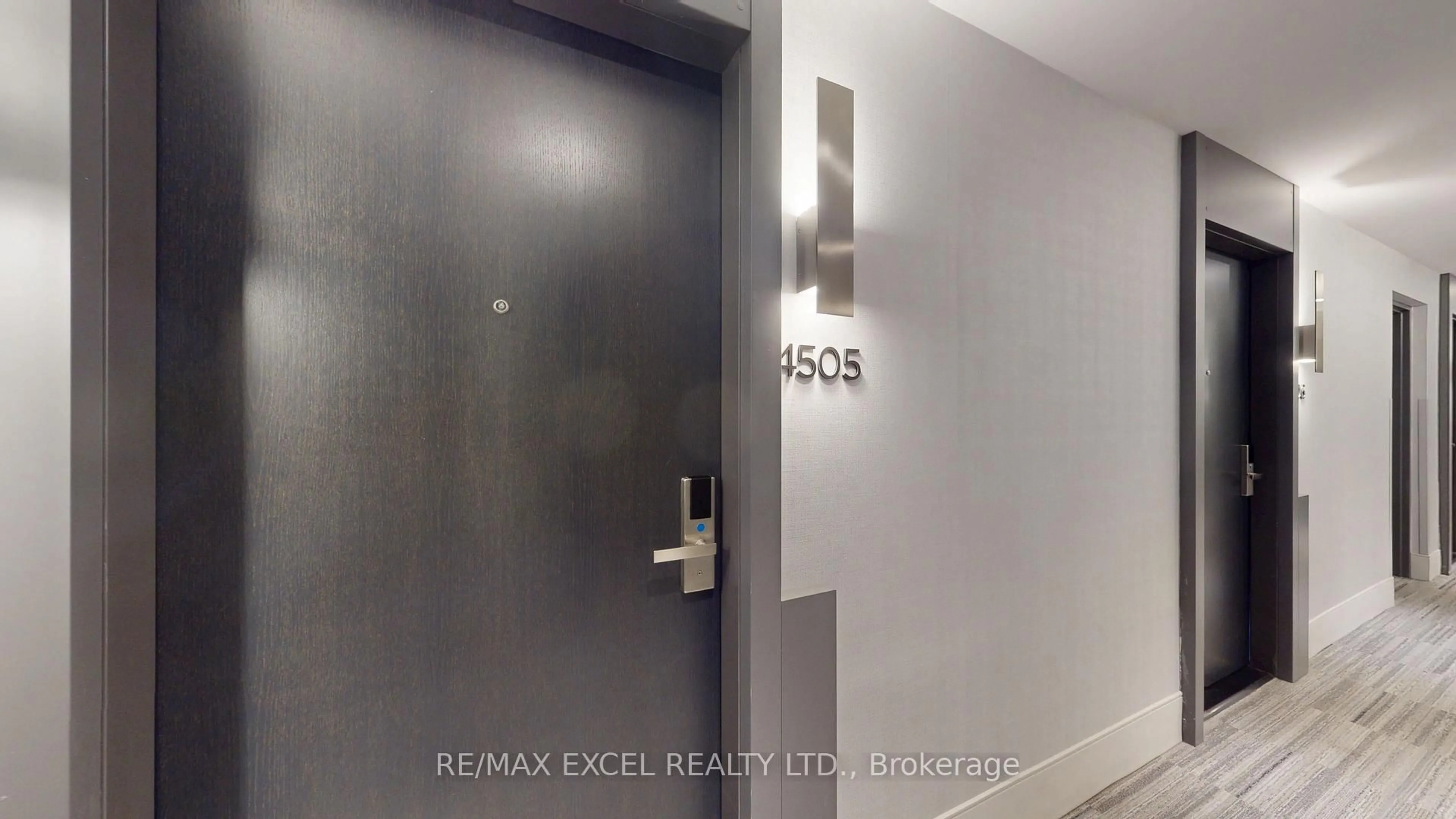 Indoor entryway for 8 Water Walk Dr #4505, Markham Ontario L3R 6L4