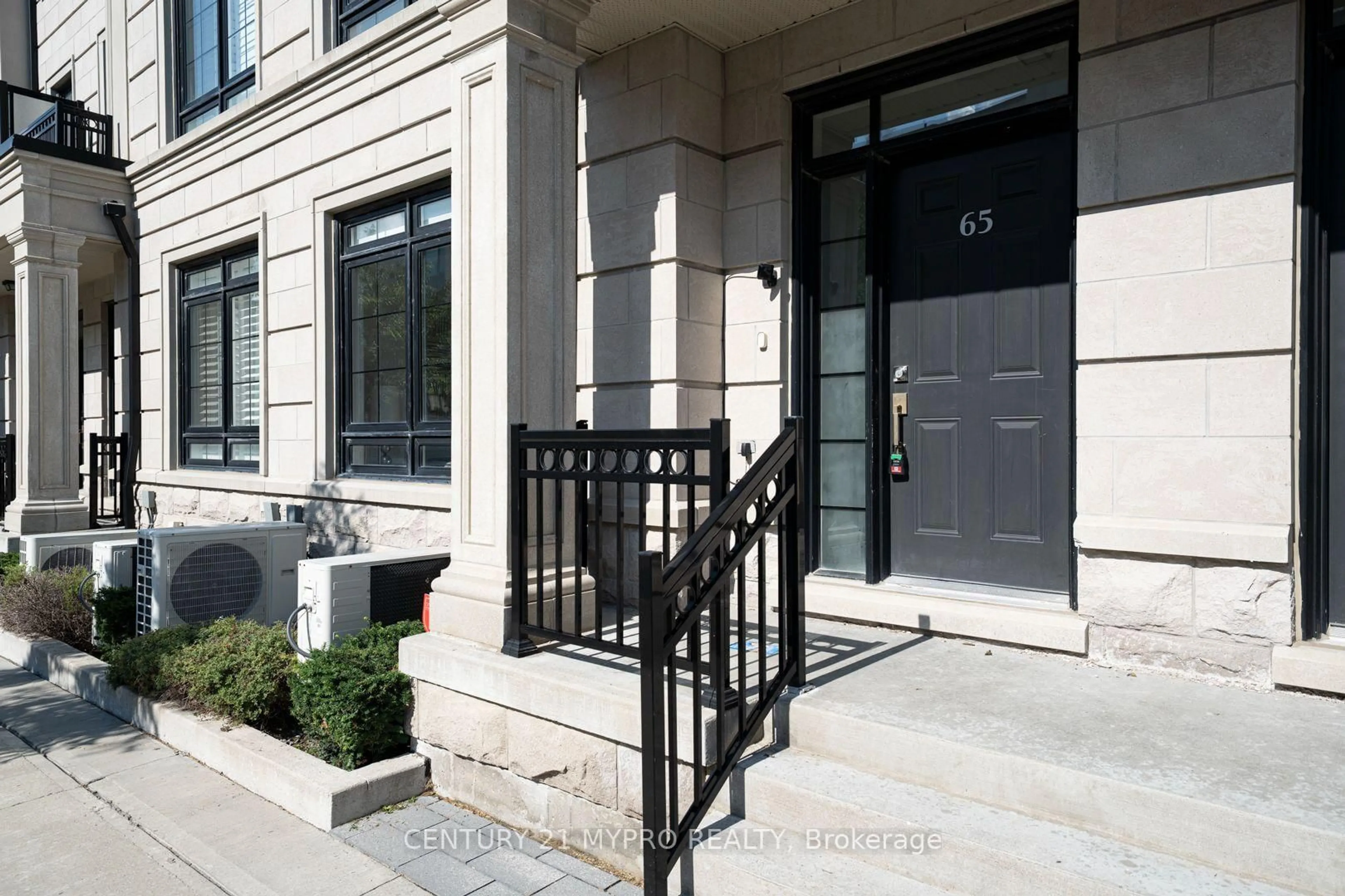 Indoor entryway for 65 William Saville St, Markham Ontario L3R 2E1