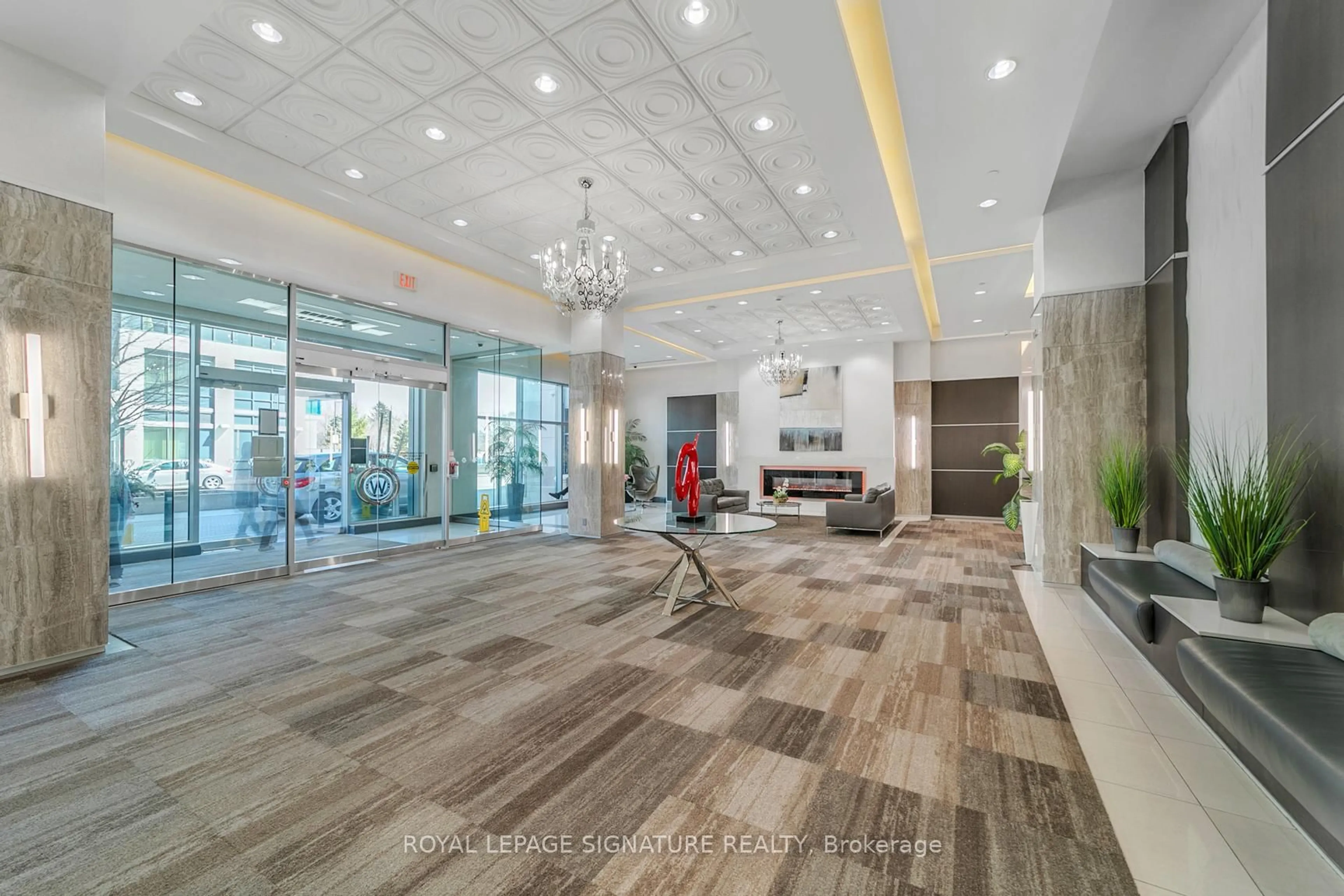 Lobby for 7161 Yonge St #LPH316, Markham Ontario L3T 0C8