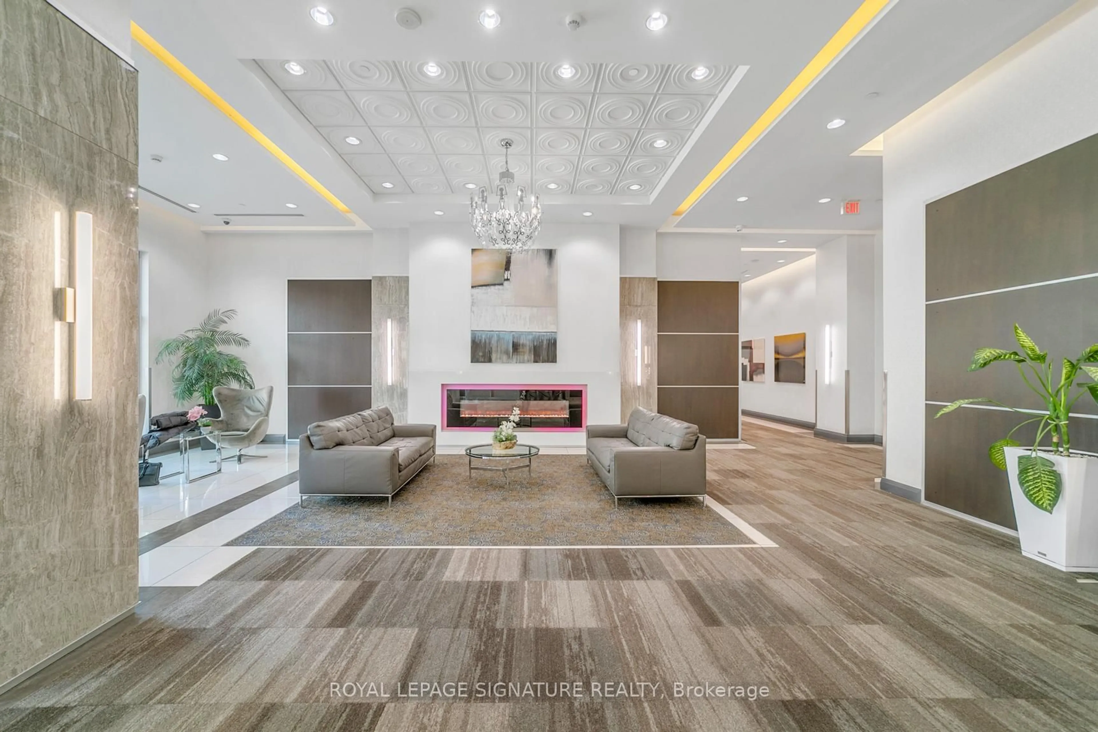 Lobby for 7161 Yonge St #LPH316, Markham Ontario L3T 0C8