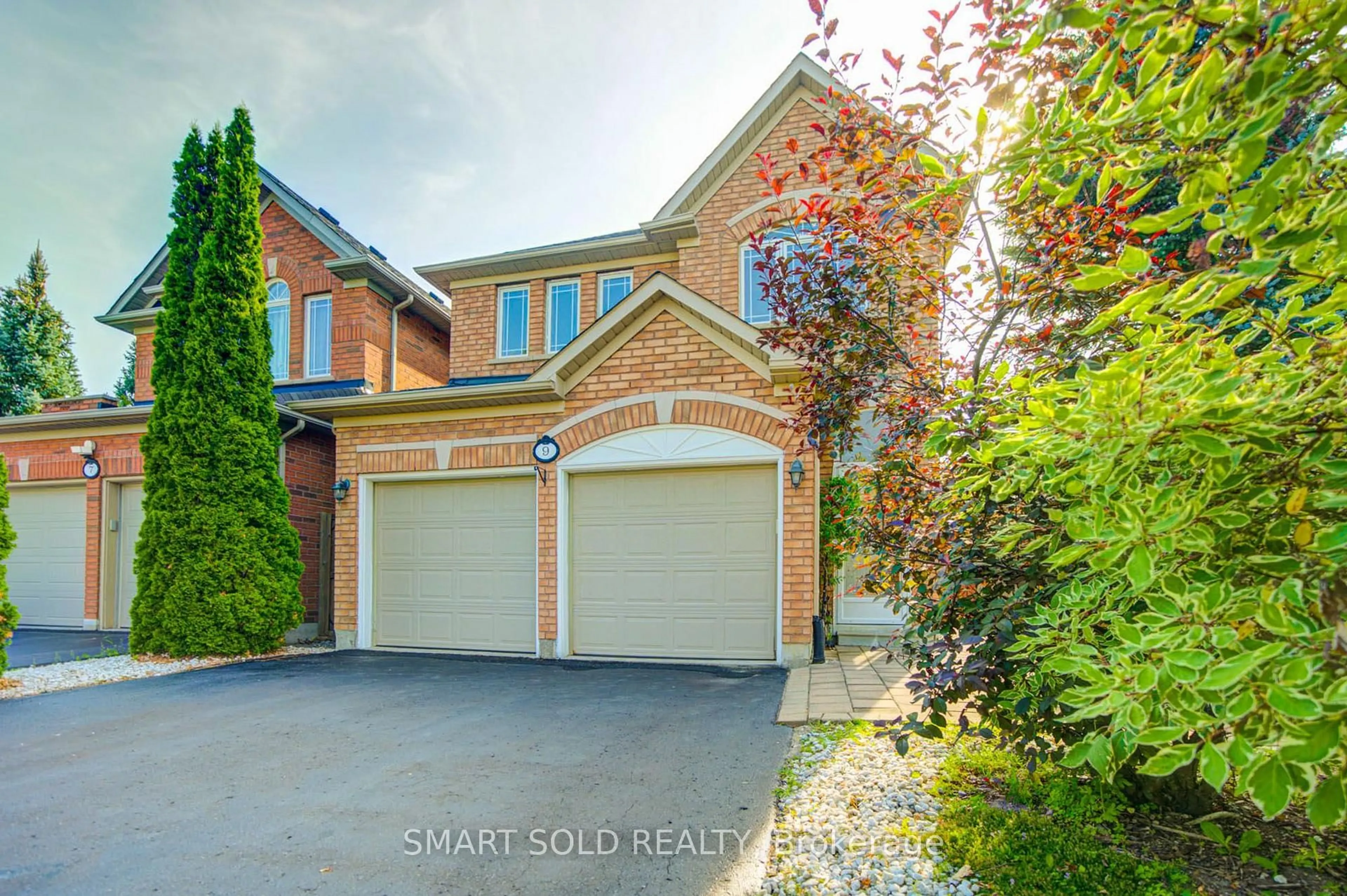 Home with brick exterior material, street for 9 Pegasus Dr, Richmond Hill Ontario L4E 4R2