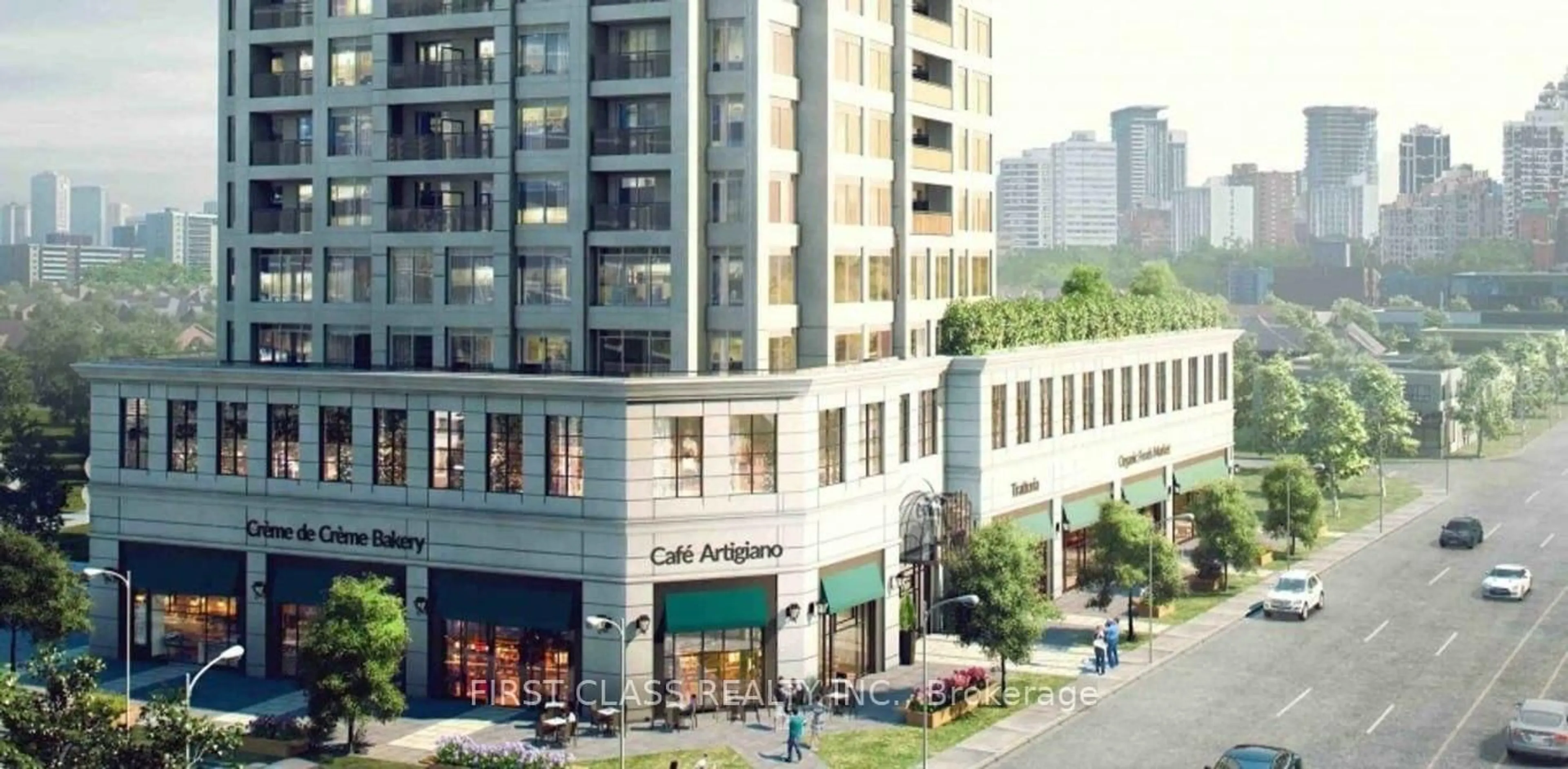 Unknown for 1 Grandview Ave #601, Markham Ontario L3T 0G7