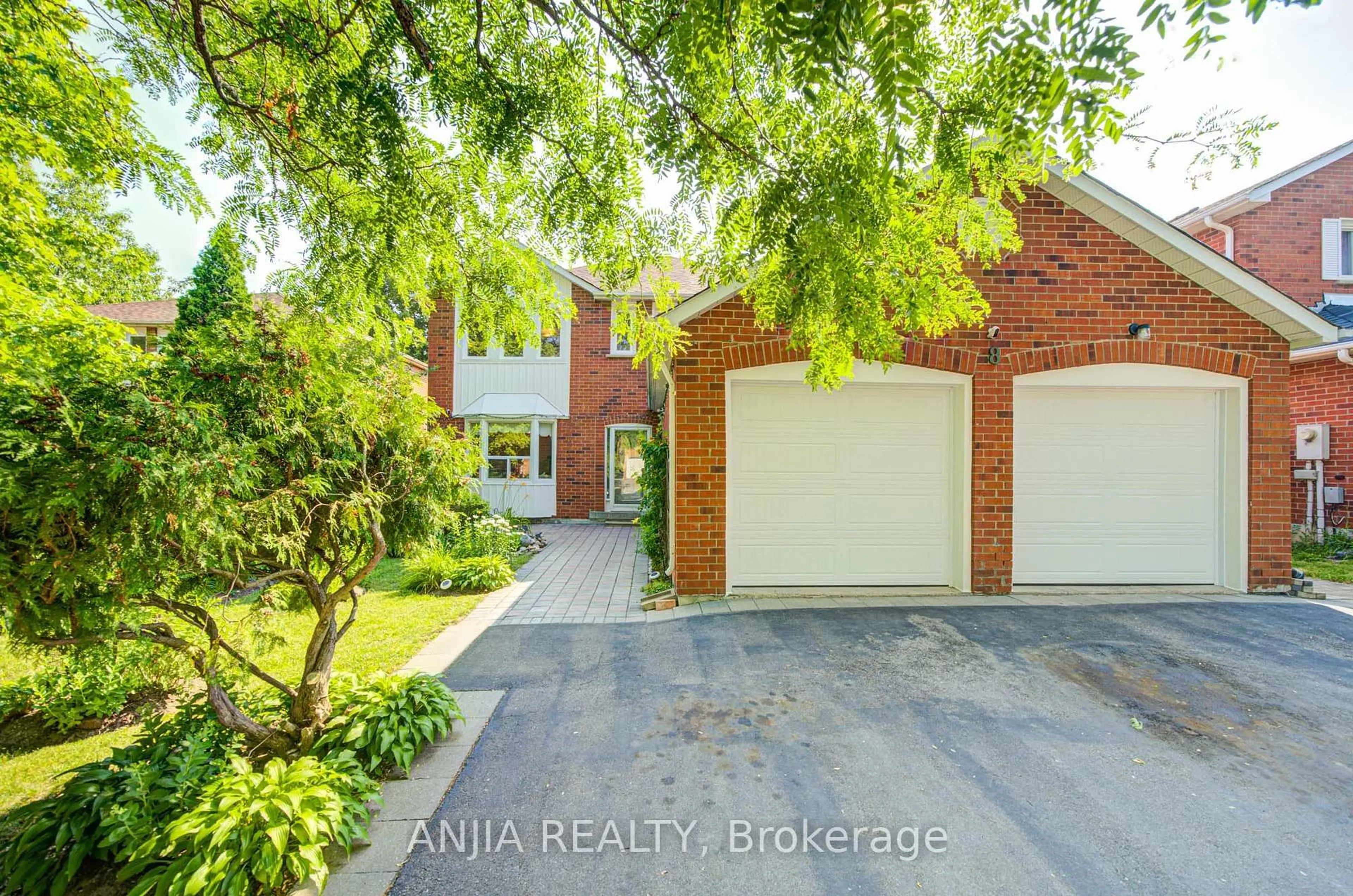 Home with brick exterior material, water/lake/river/ocean view for 8 Brooklyn Cres, Markham Ontario L3P 7C1