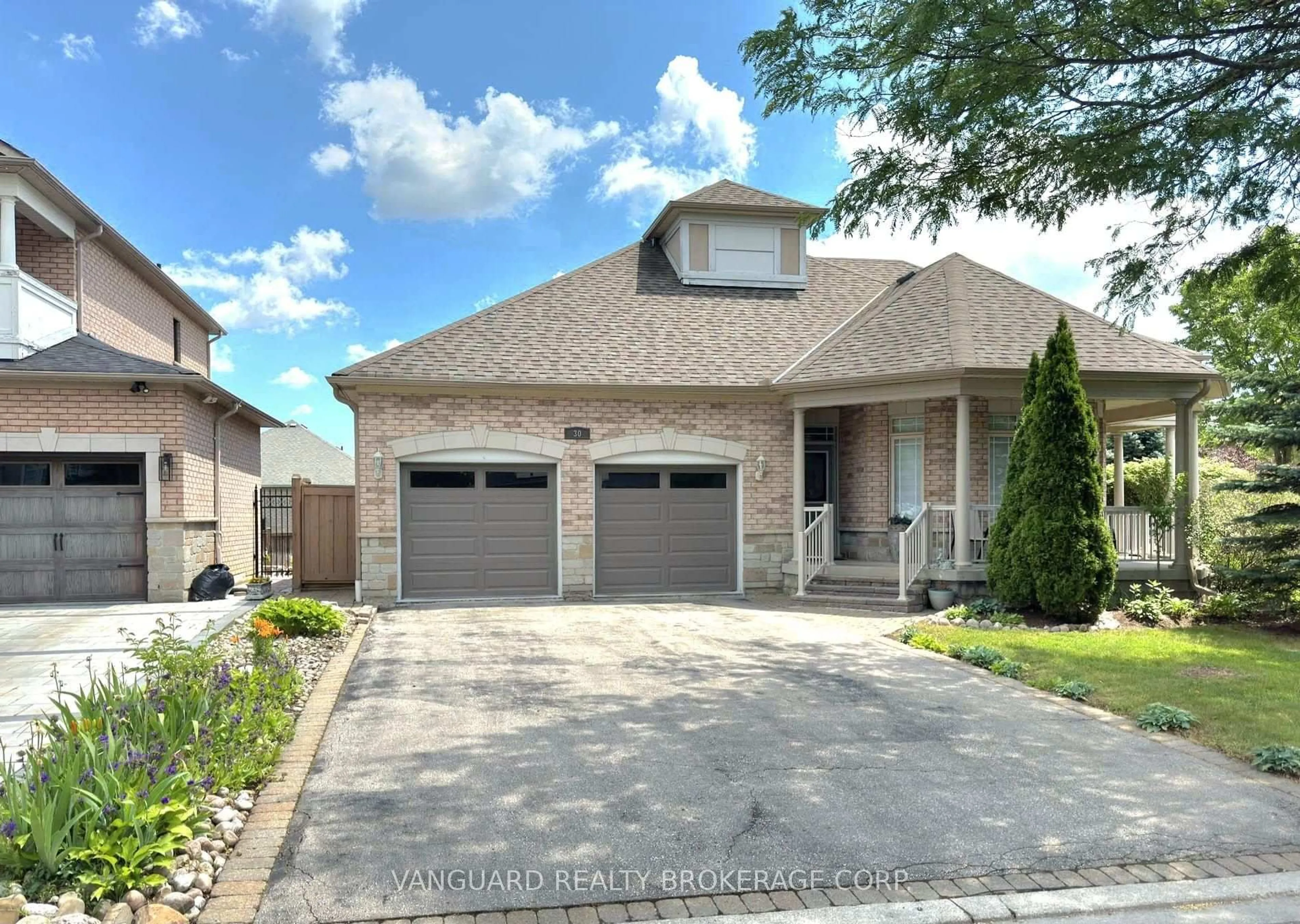 Home with brick exterior material, street for 30 Noah Cres, Vaughan Ontario L4H 1Z2