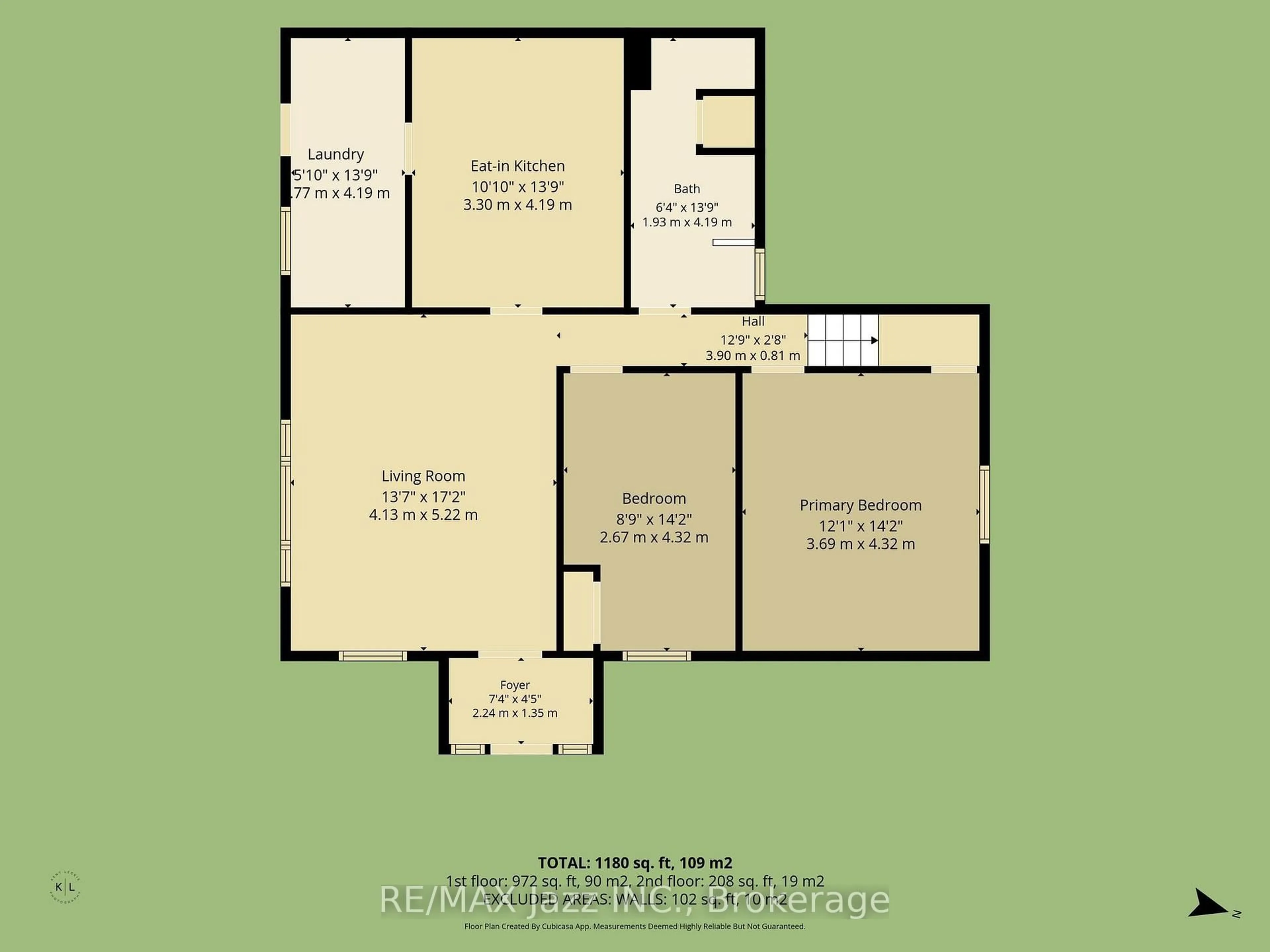 Floor plan for 4 Hubbard St, Georgina Ontario L0E 1N0