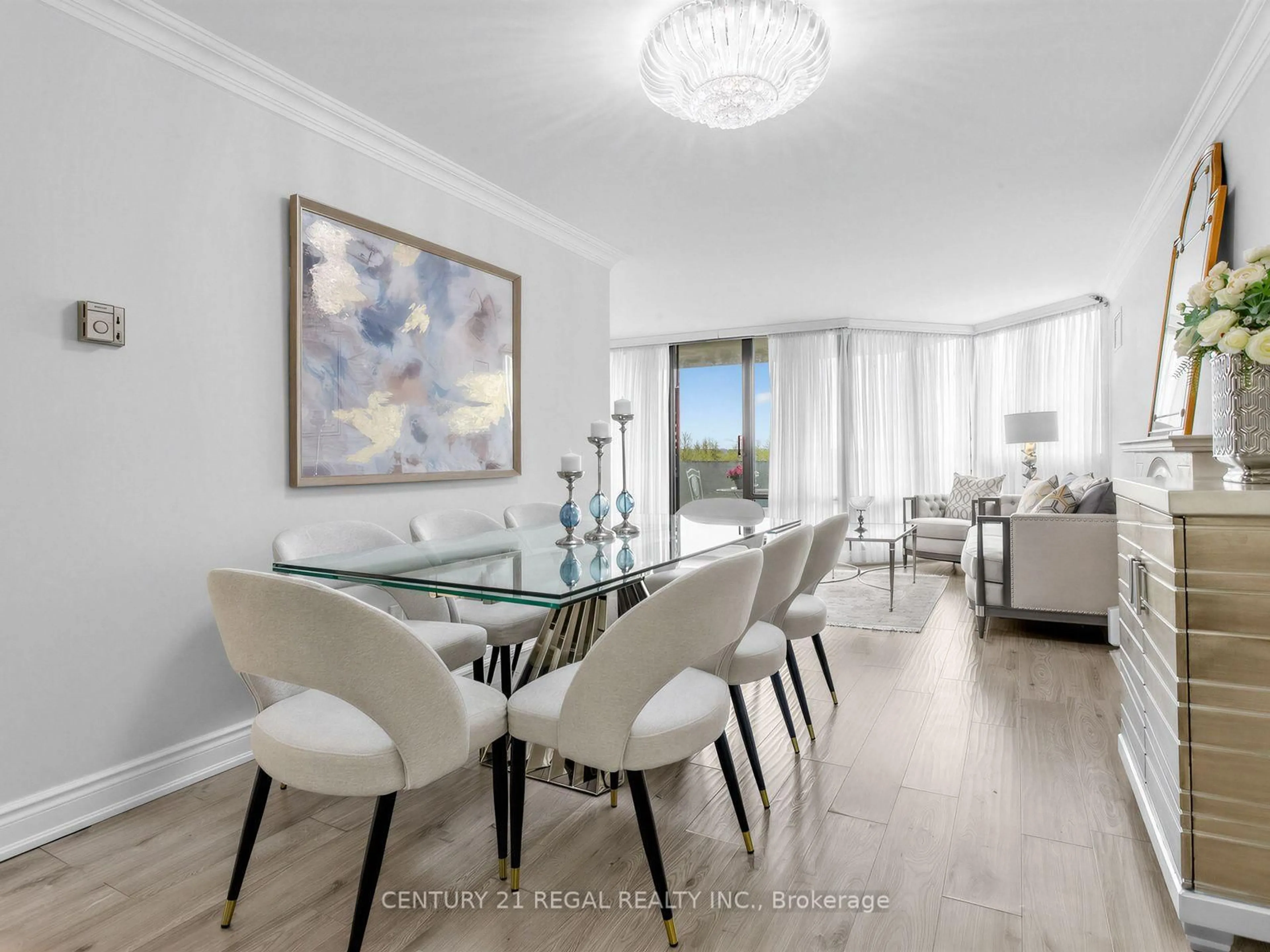 Dining room, unknown for 40 Baif Blvd #803, Richmond Hill Ontario L4C 5M9