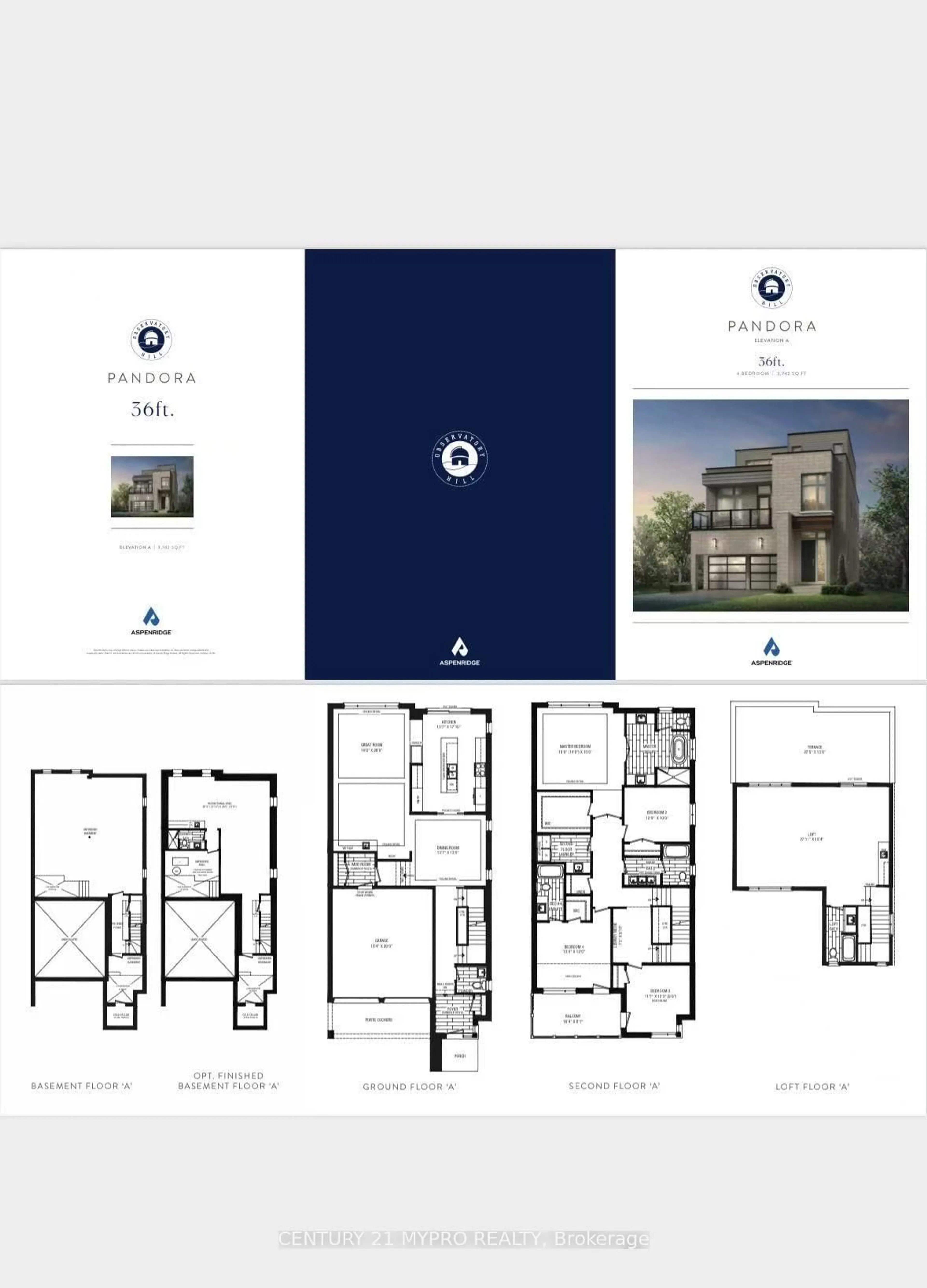 Floor plan for 27 Milky Way Dr, Richmond Hill Ontario L4C 4M9