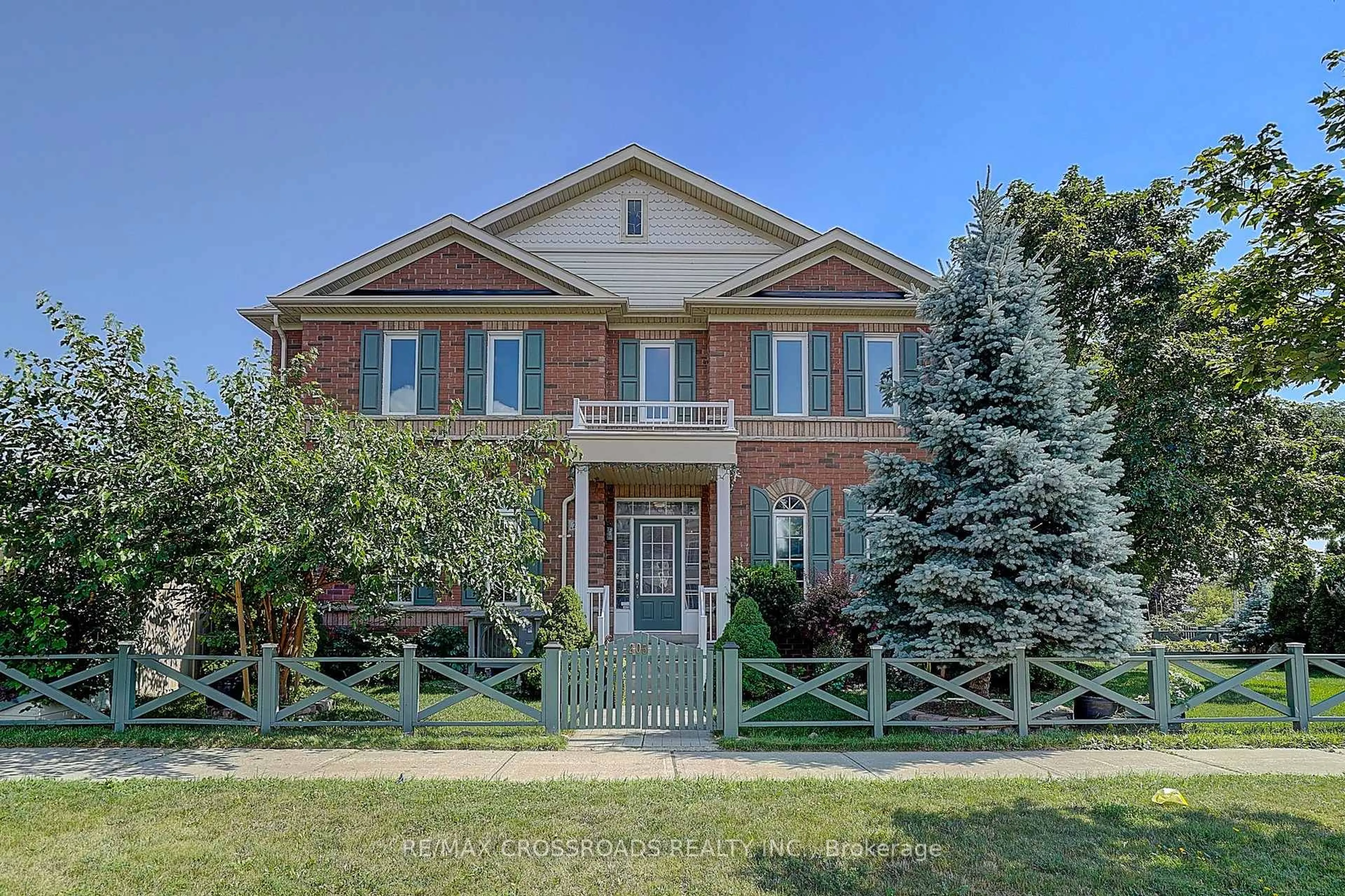 Home with brick exterior material, street for 205 Box Grove By- Pass, Markham Ontario L6B 0L1
