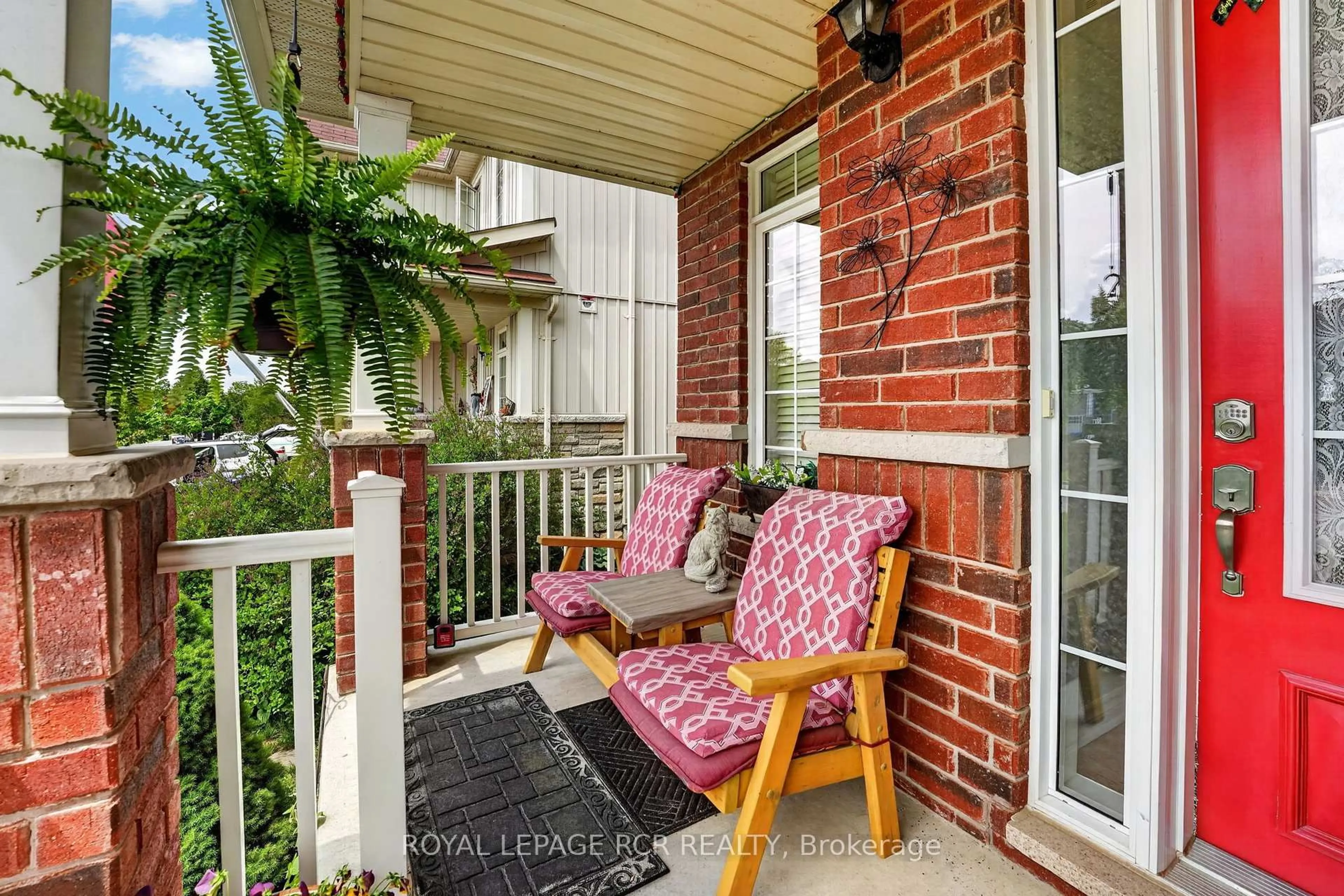 Patio, street for 64 Legion Way, Essa Ontario L0M 1B5