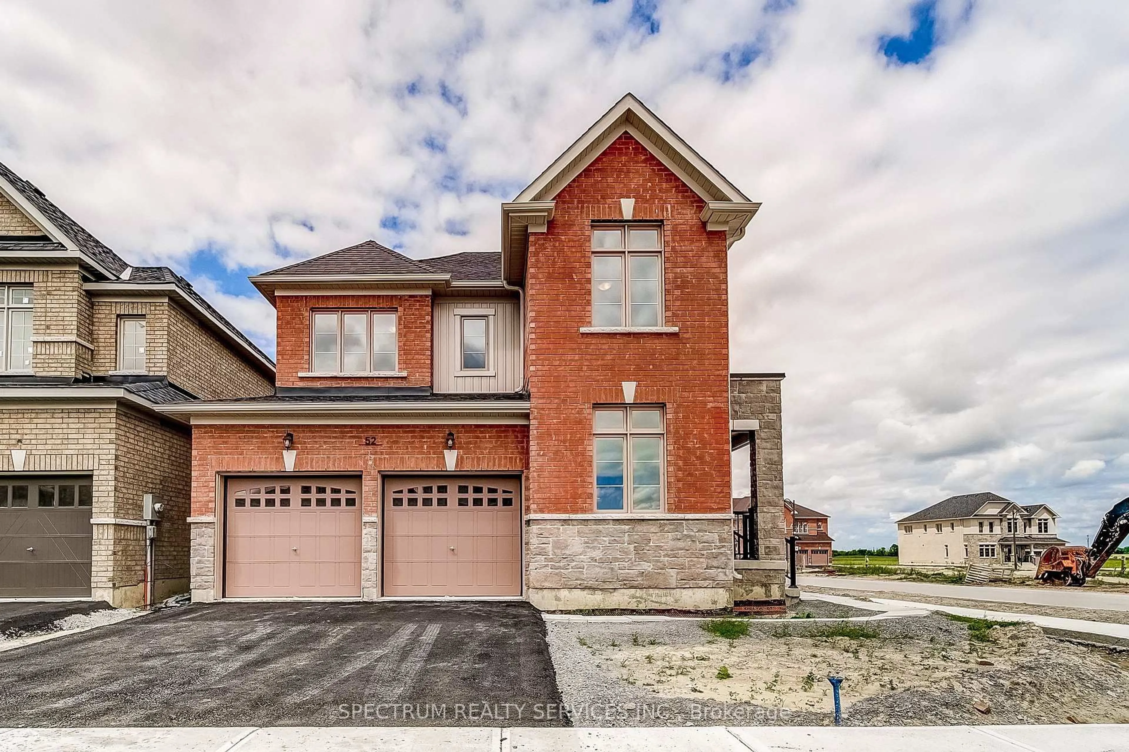 Home with brick exterior material, street for 52 Father Muckle Ave, Georgina Ontario L4P 0S4