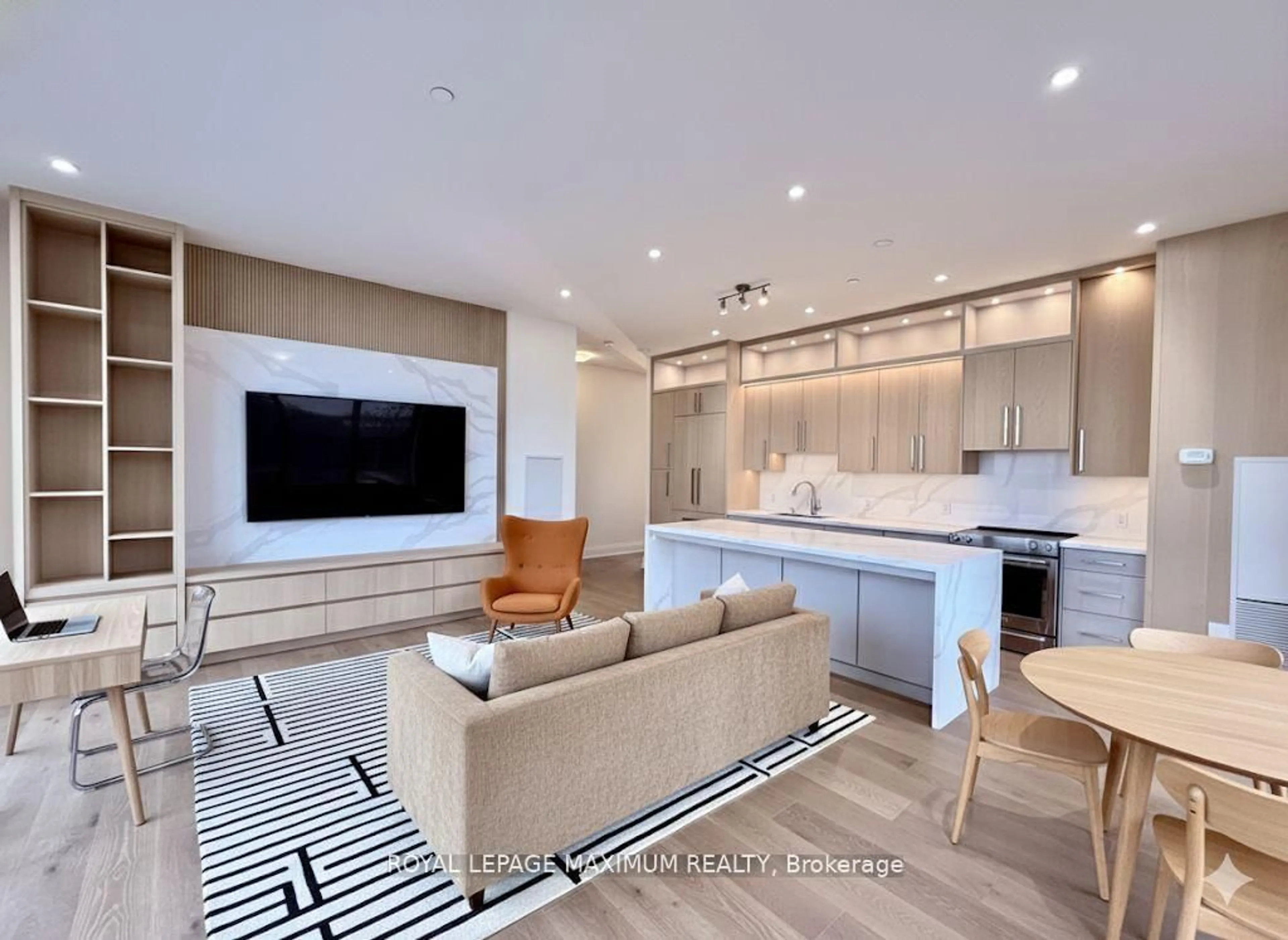 Open concept kitchen, unknown for 9000 Jane St #PH 212, Vaughan Ontario L4K 2M9