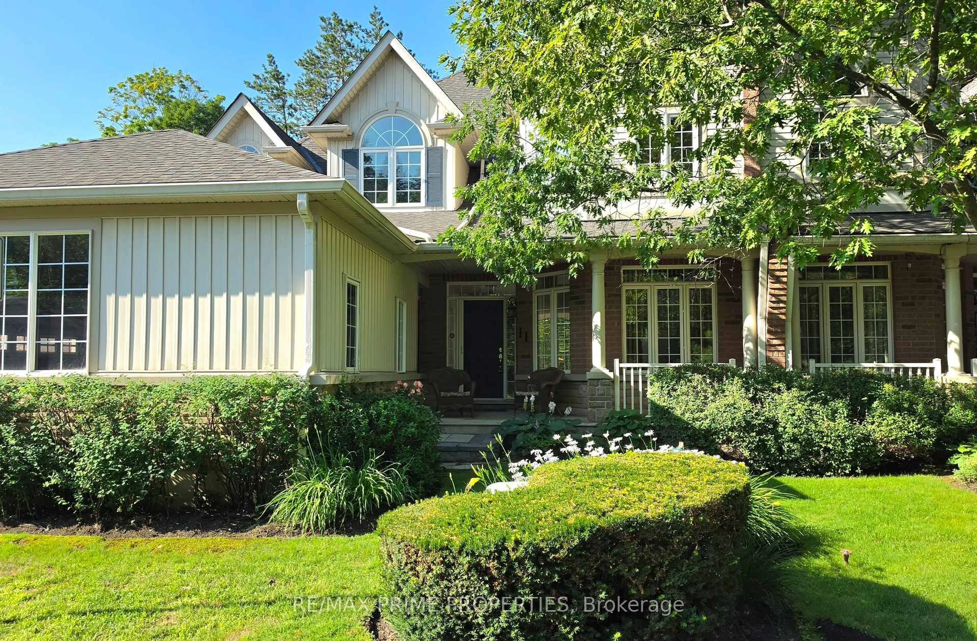 Home with brick exterior material, street for 11 Berczy Creek Way #18, Markham Ontario L6C 2R3