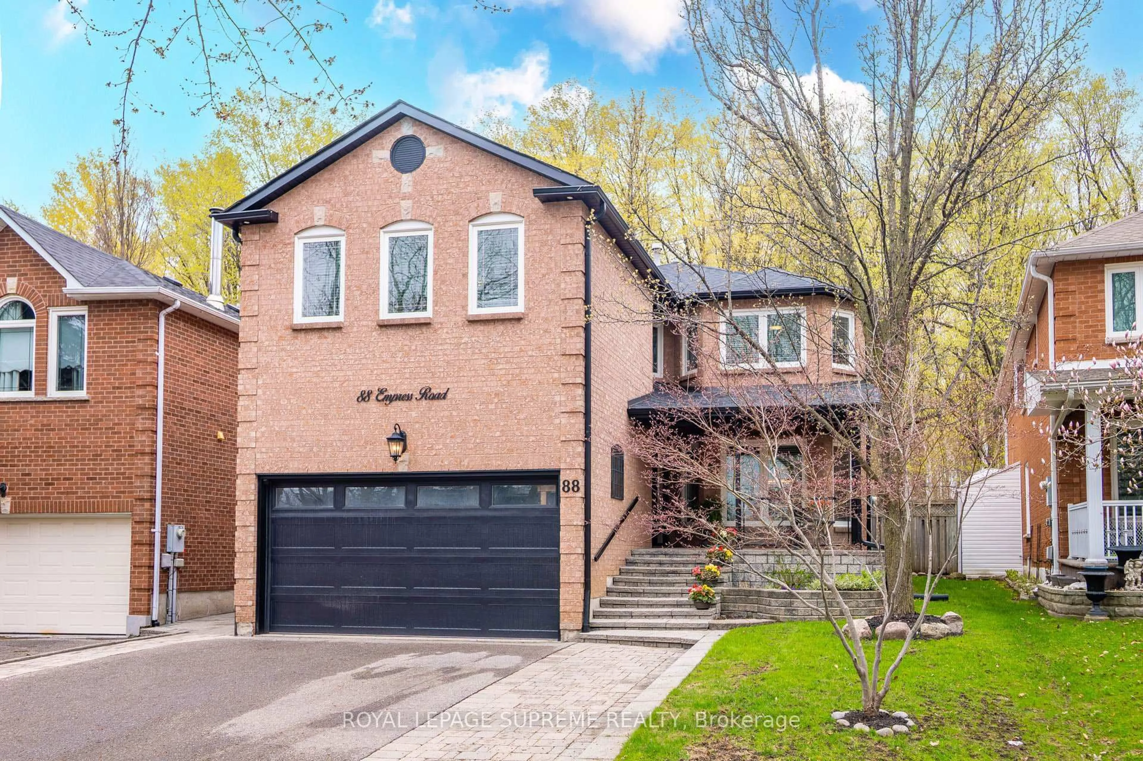 Home with brick exterior material, street for 88 Empress Rd, Vaughan Ontario L6A 1V1