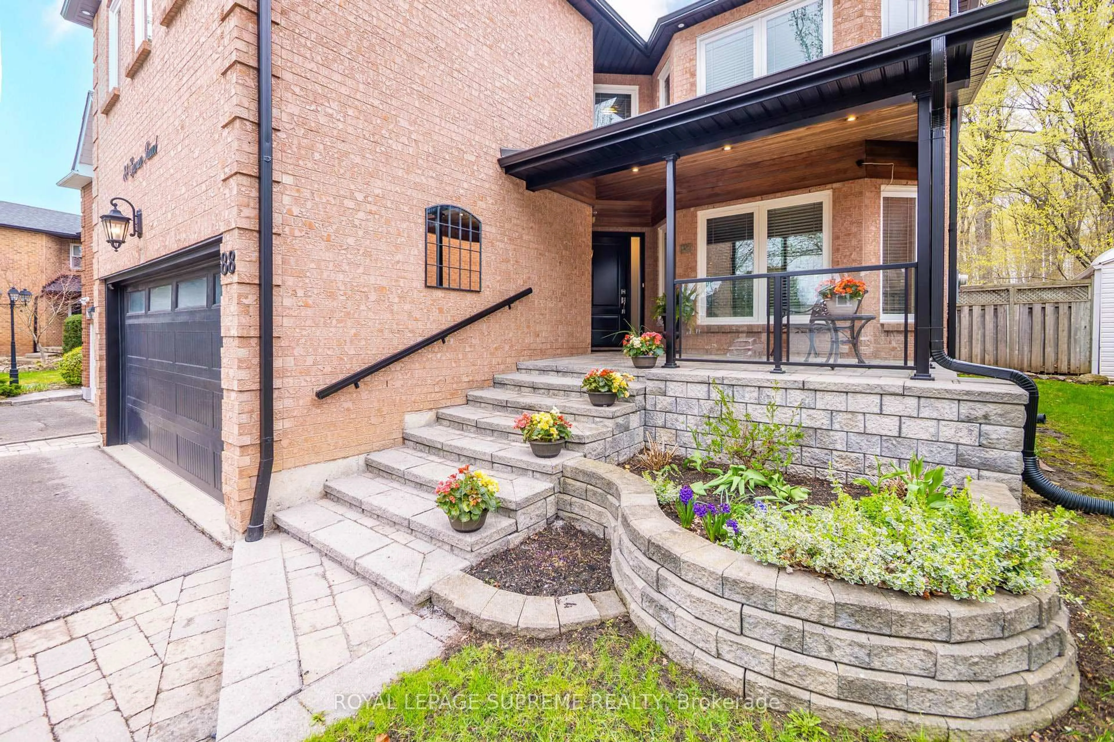 Home with brick exterior material, street for 88 Empress Rd, Vaughan Ontario L6A 1V1