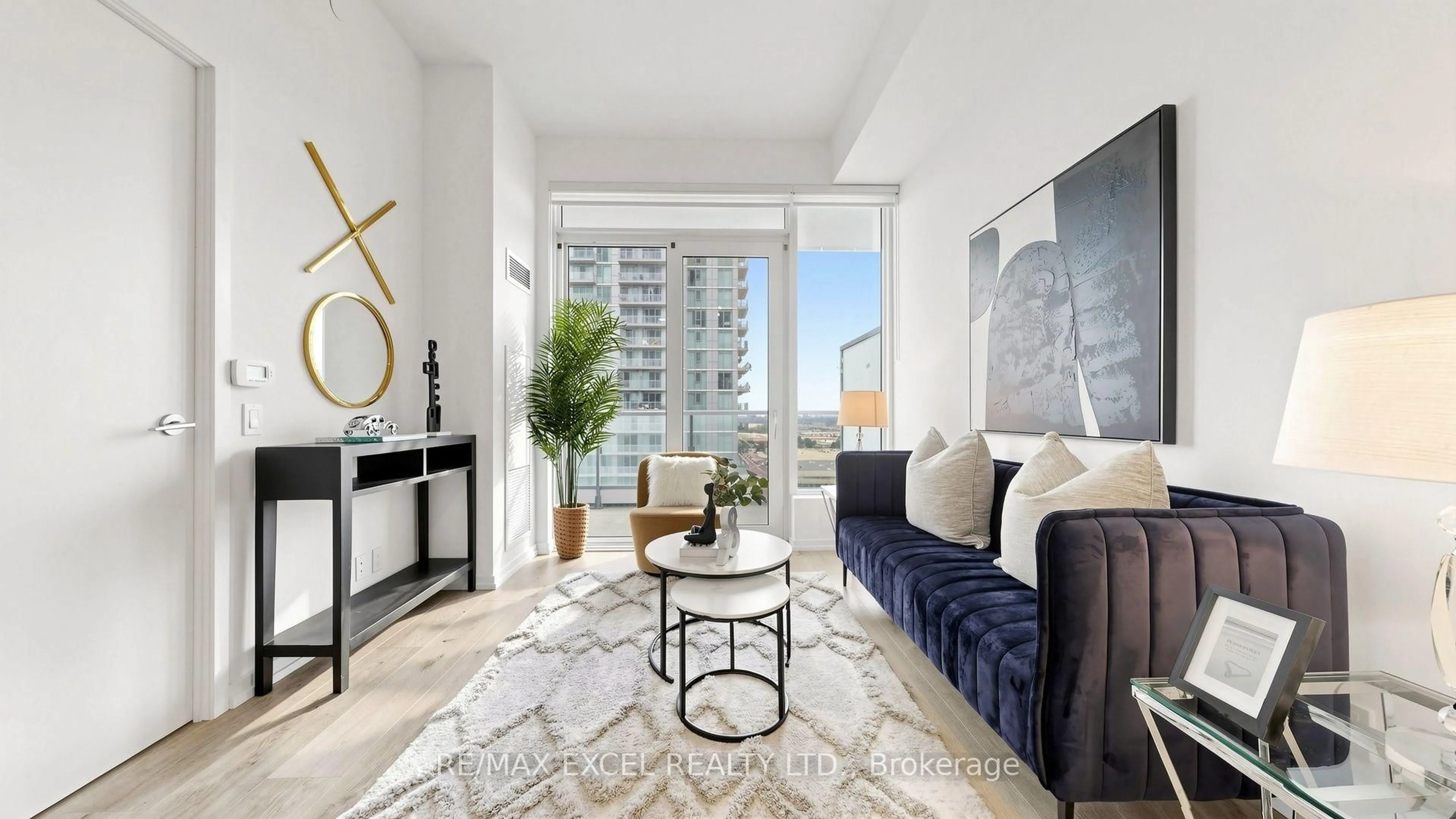 Living room with furniture, unknown for 7890 Jane St #1710, Vaughan Ontario L4K 0K9