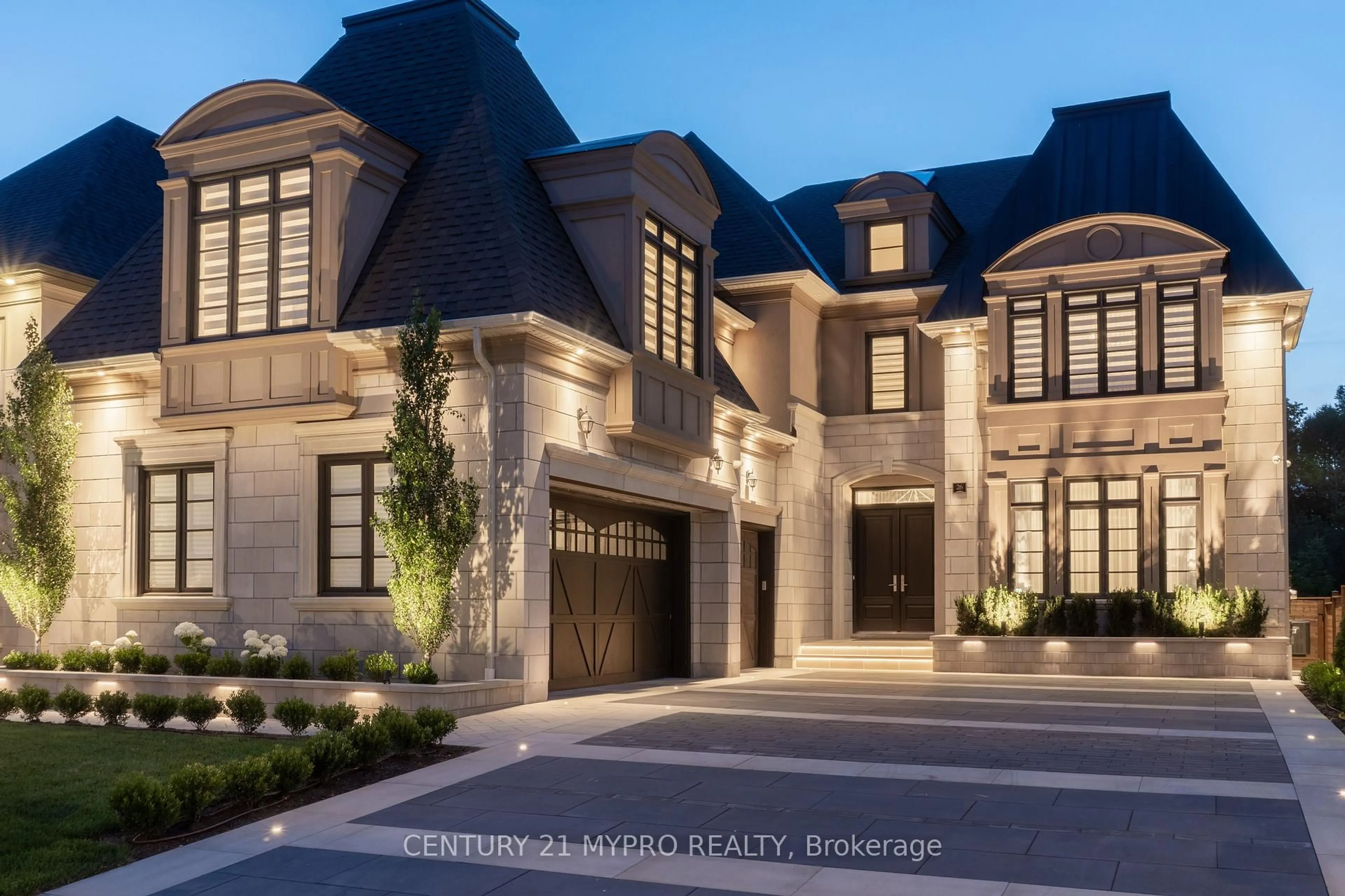 Home with brick exterior material, street for 26 Calla Tr, Aurora Ontario L4G 3Z5