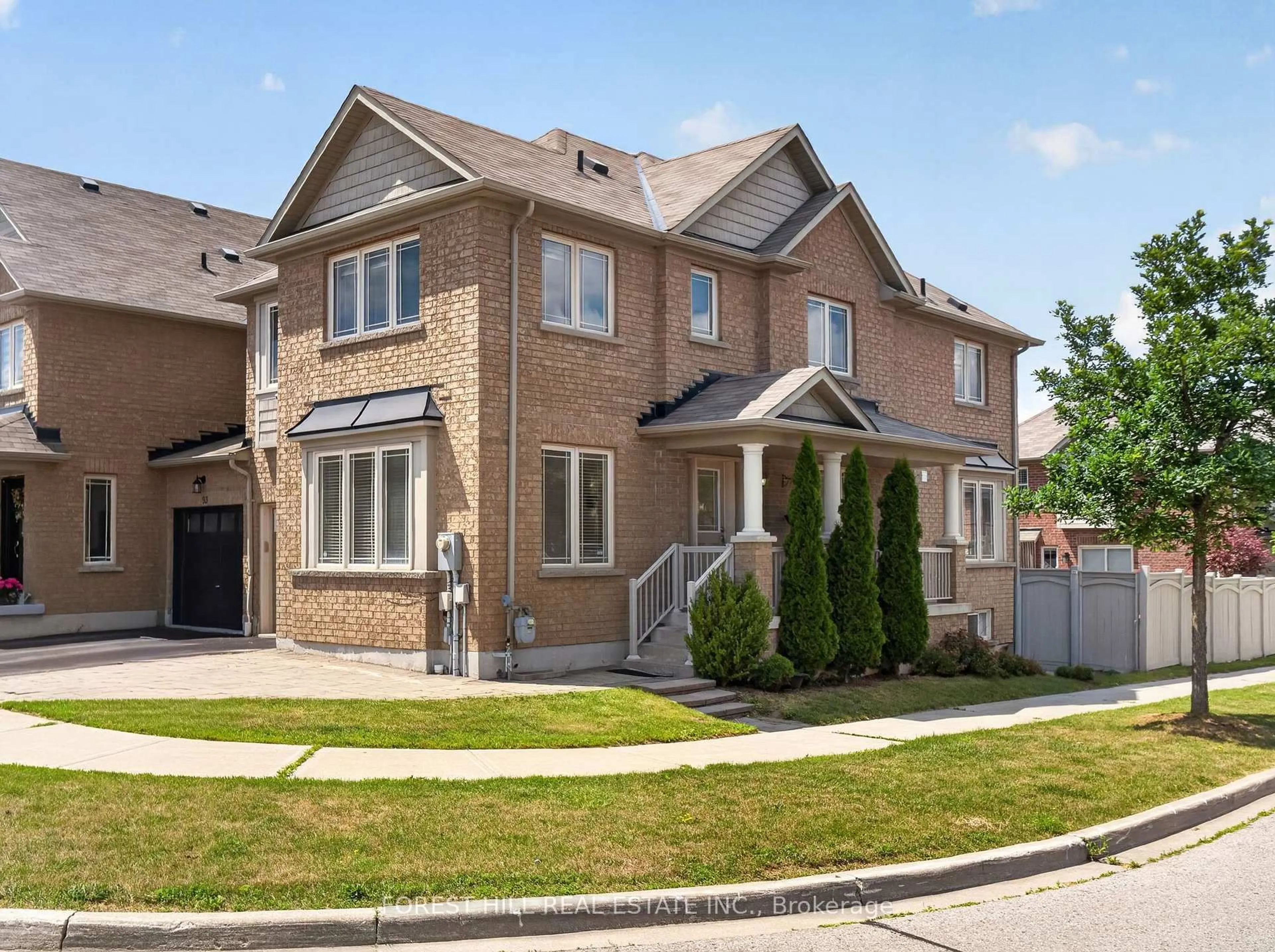 Home with brick exterior material, street for 95 Stoyell Dr, Richmond Hill Ontario L4E 0M8