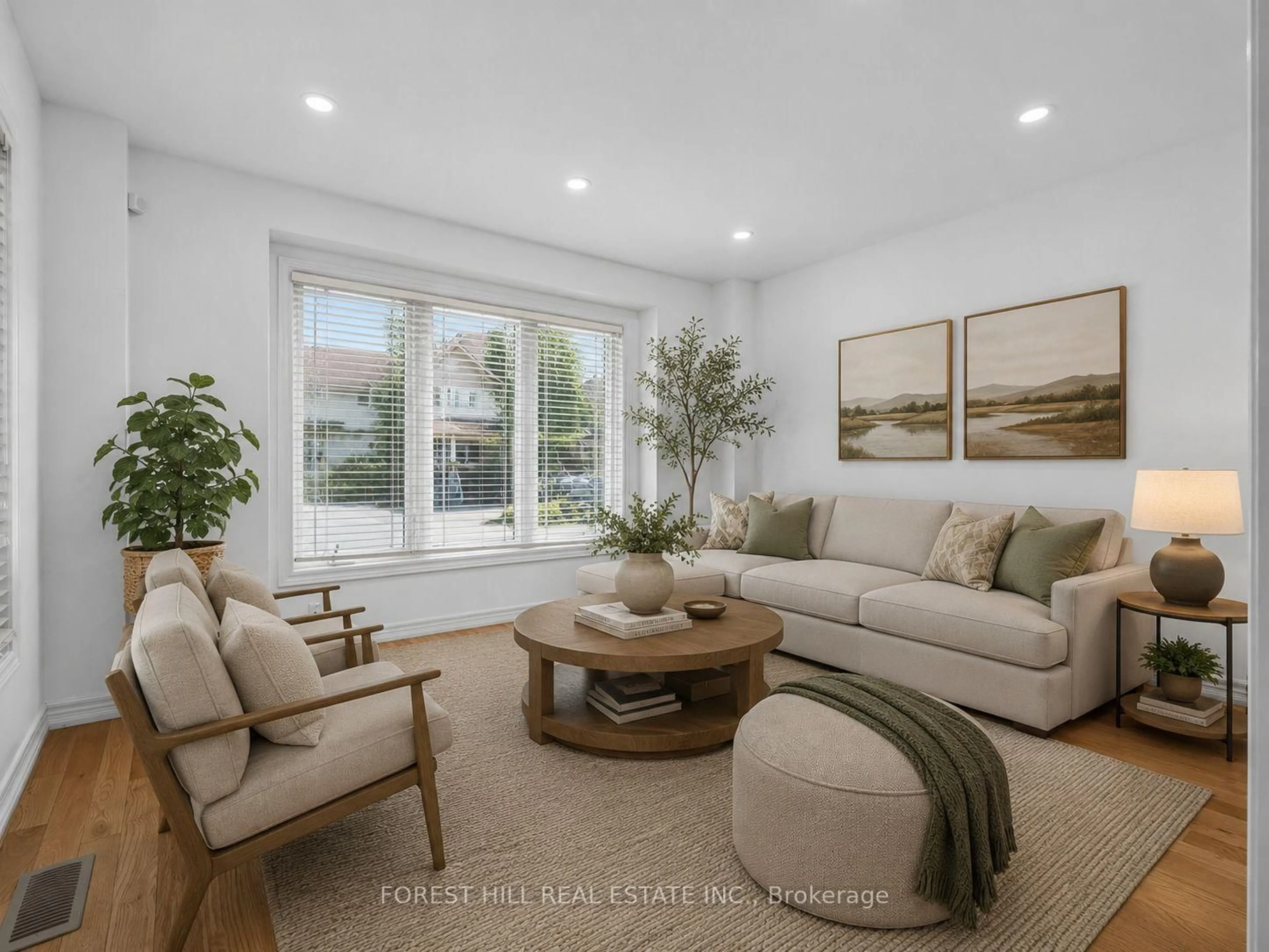 Living room with furniture, unknown for 95 Stoyell Dr, Richmond Hill Ontario L4E 0M8
