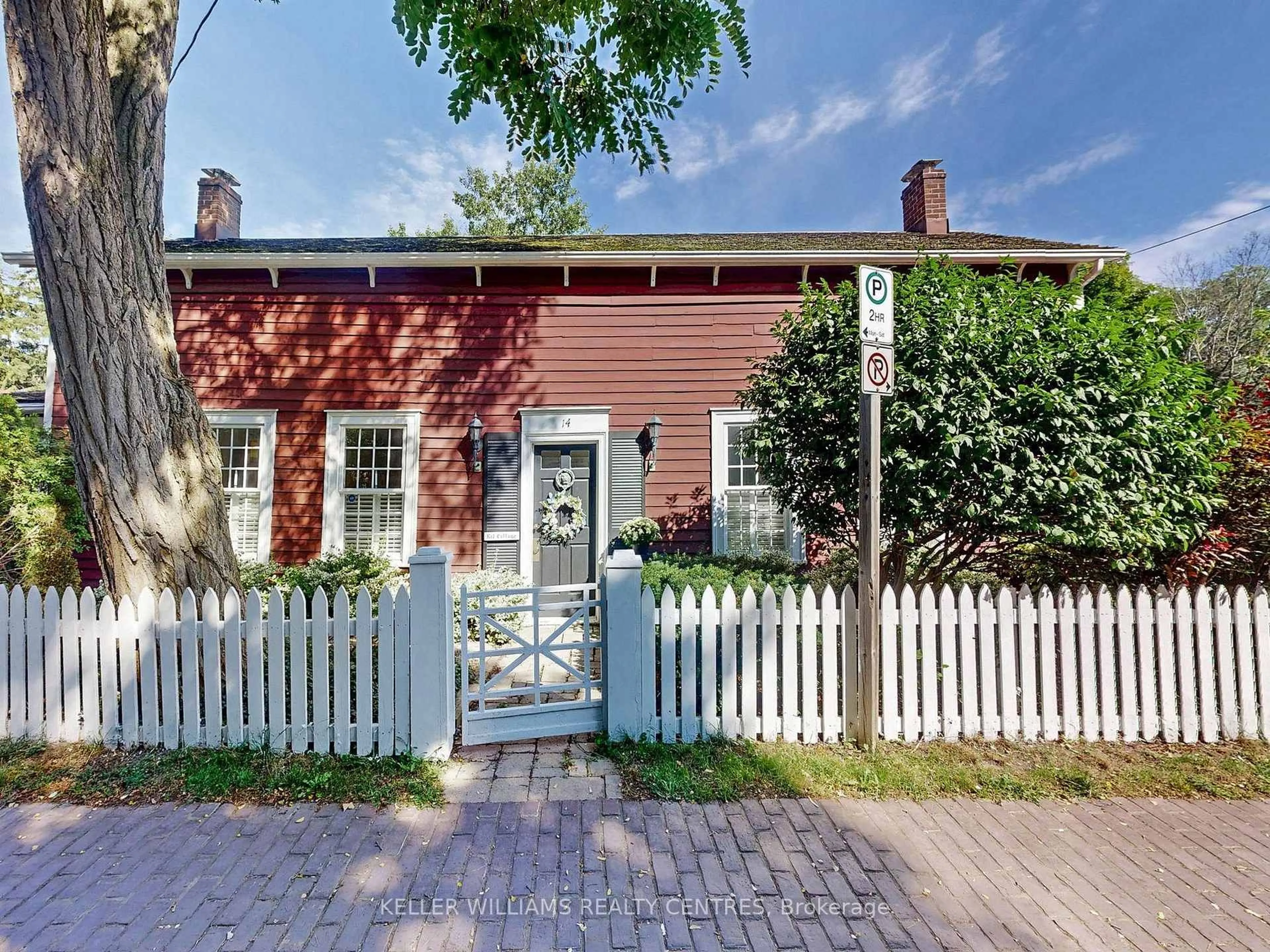 Home with brick exterior material, street for 14 Colborne St, Markham Ontario L3T 1Z6