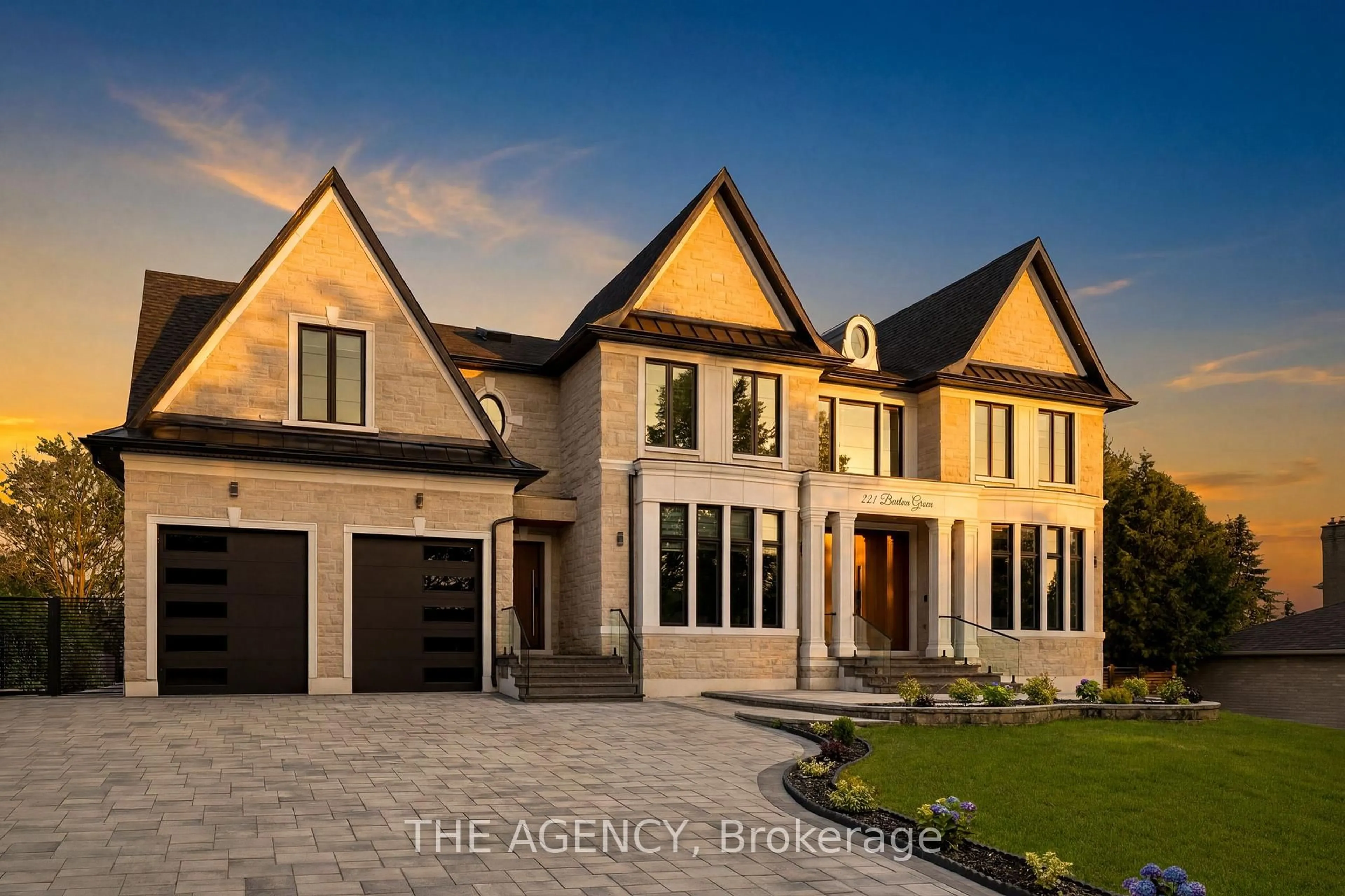 Home with brick exterior material, street for 221 Burton Grove, King Ontario L7B 1C7