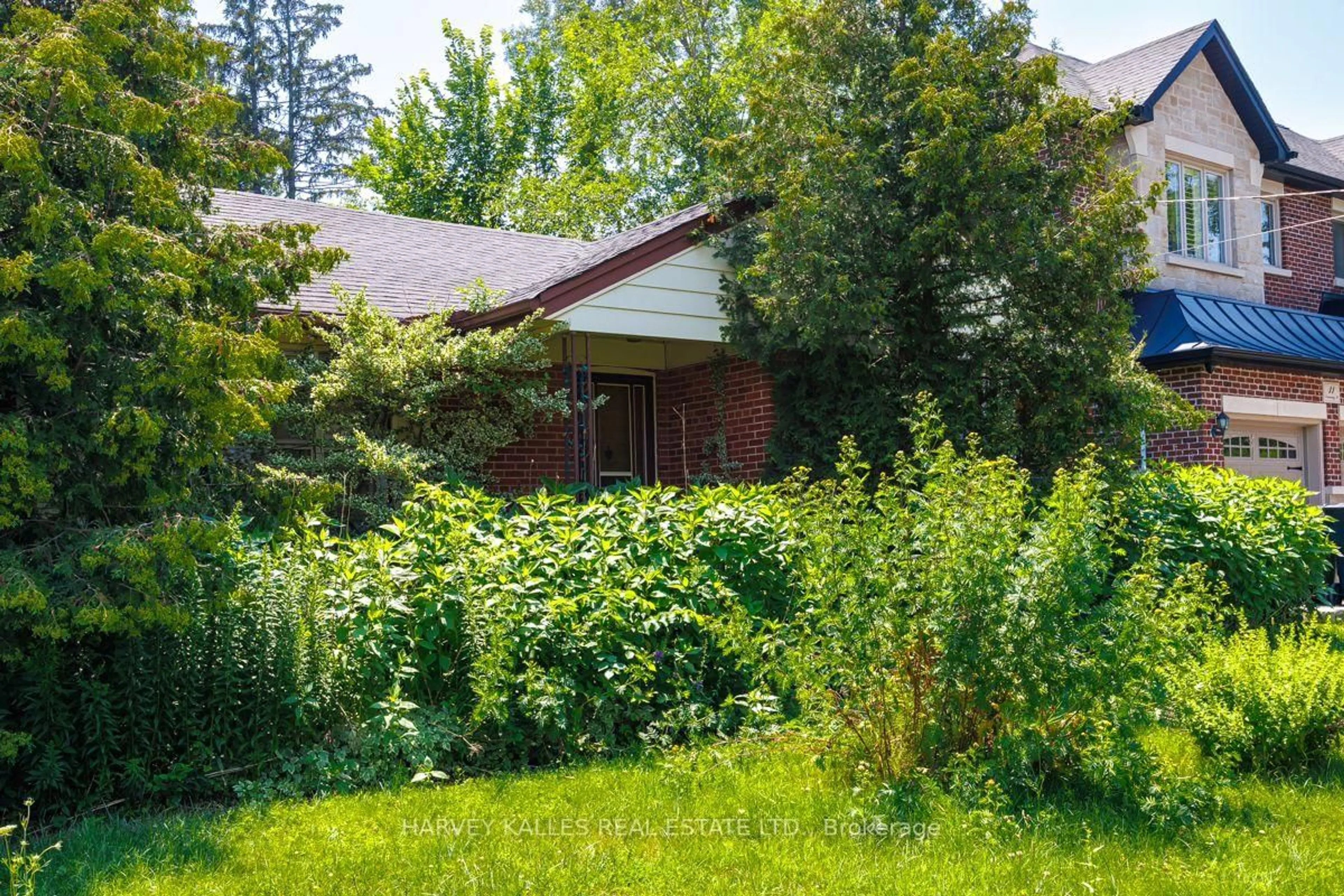 Patio, forest/trees view for 93 Downing Blvd, Vaughan Ontario L4J 7N5