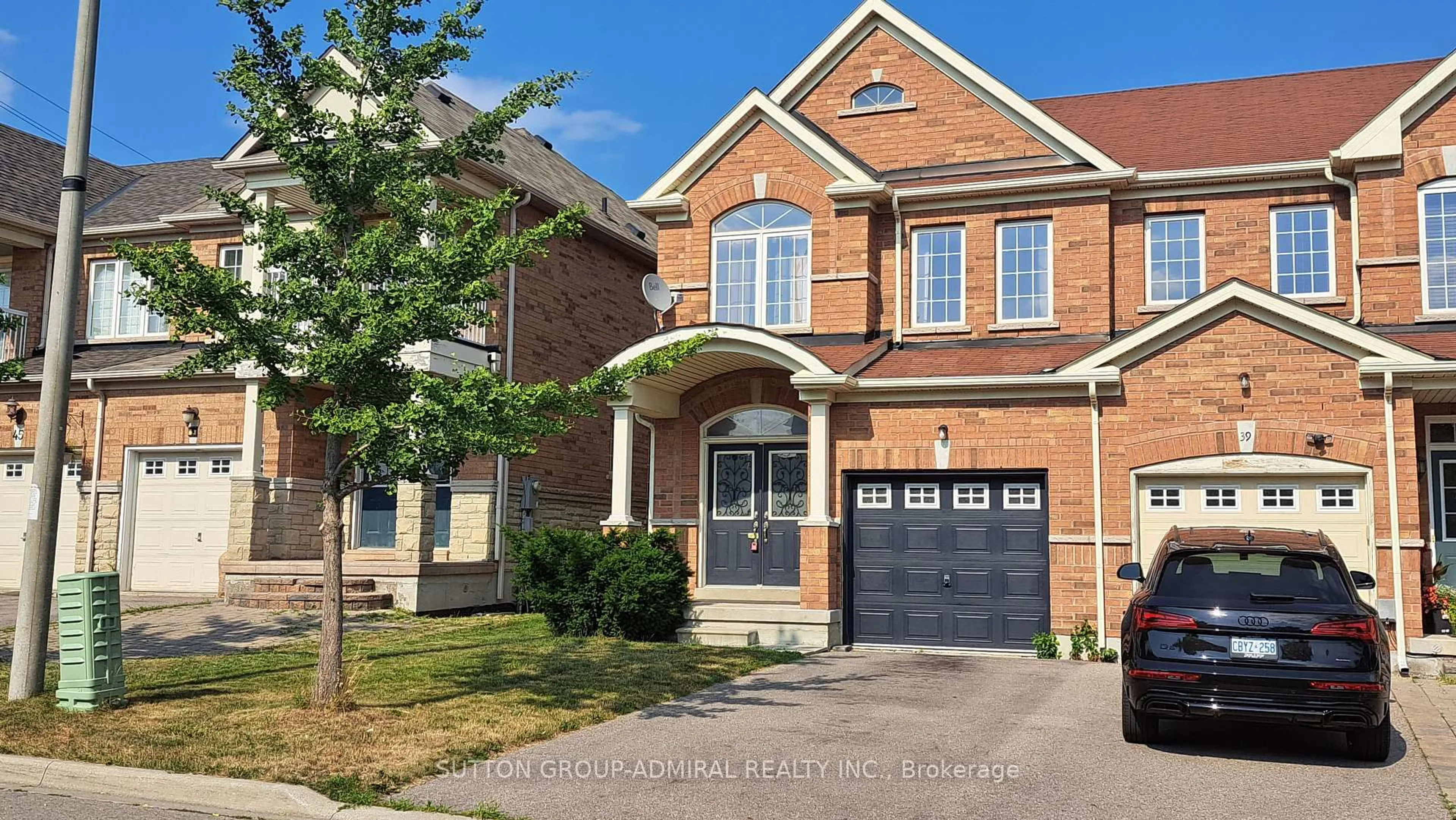 Home with brick exterior material, street for 41 Big Hill Cres, Vaughan Ontario L6A 4S1