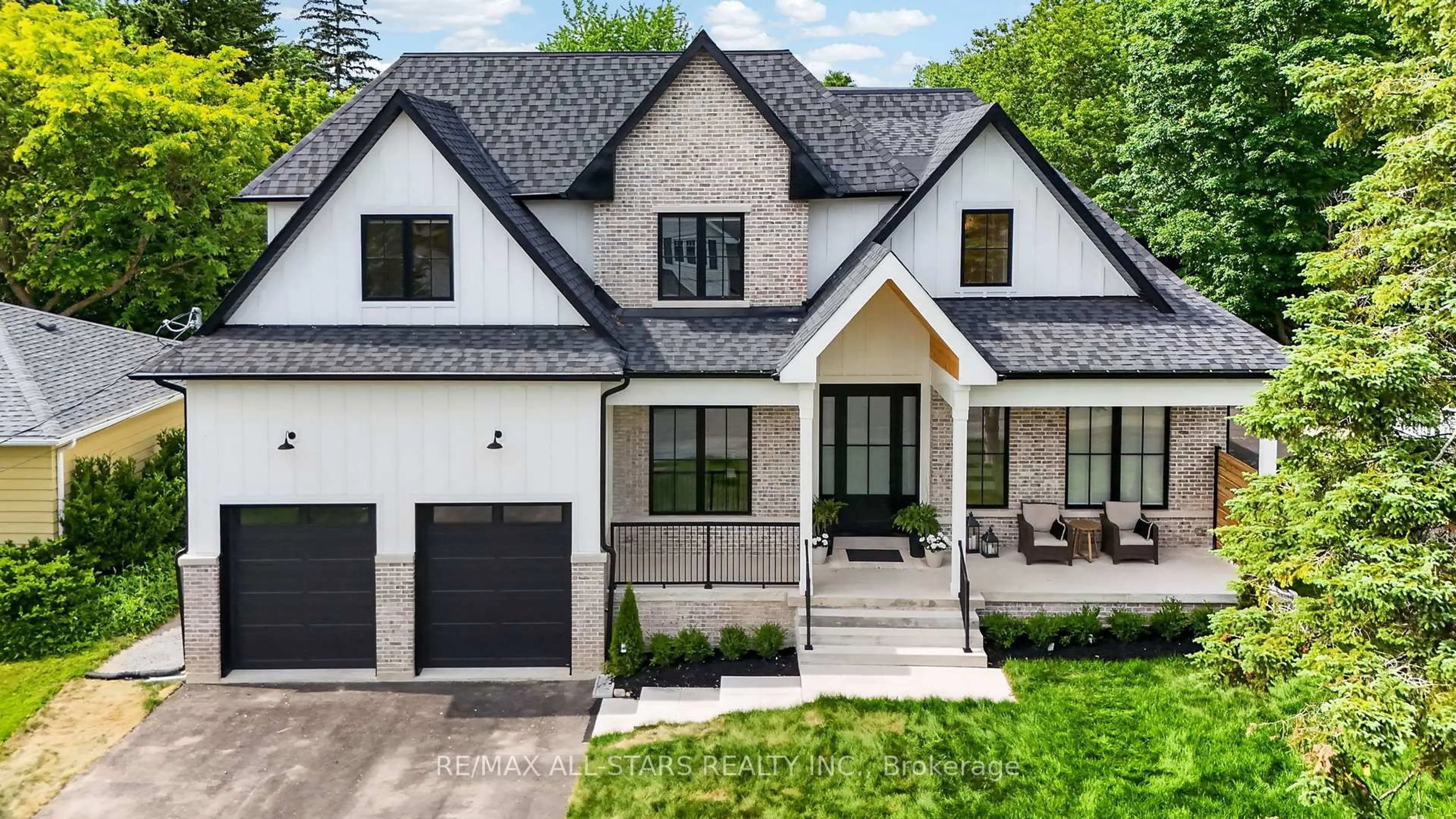 Home with brick exterior material, street for 351 South St, Whitchurch-Stouffville Ontario L4A 7W4