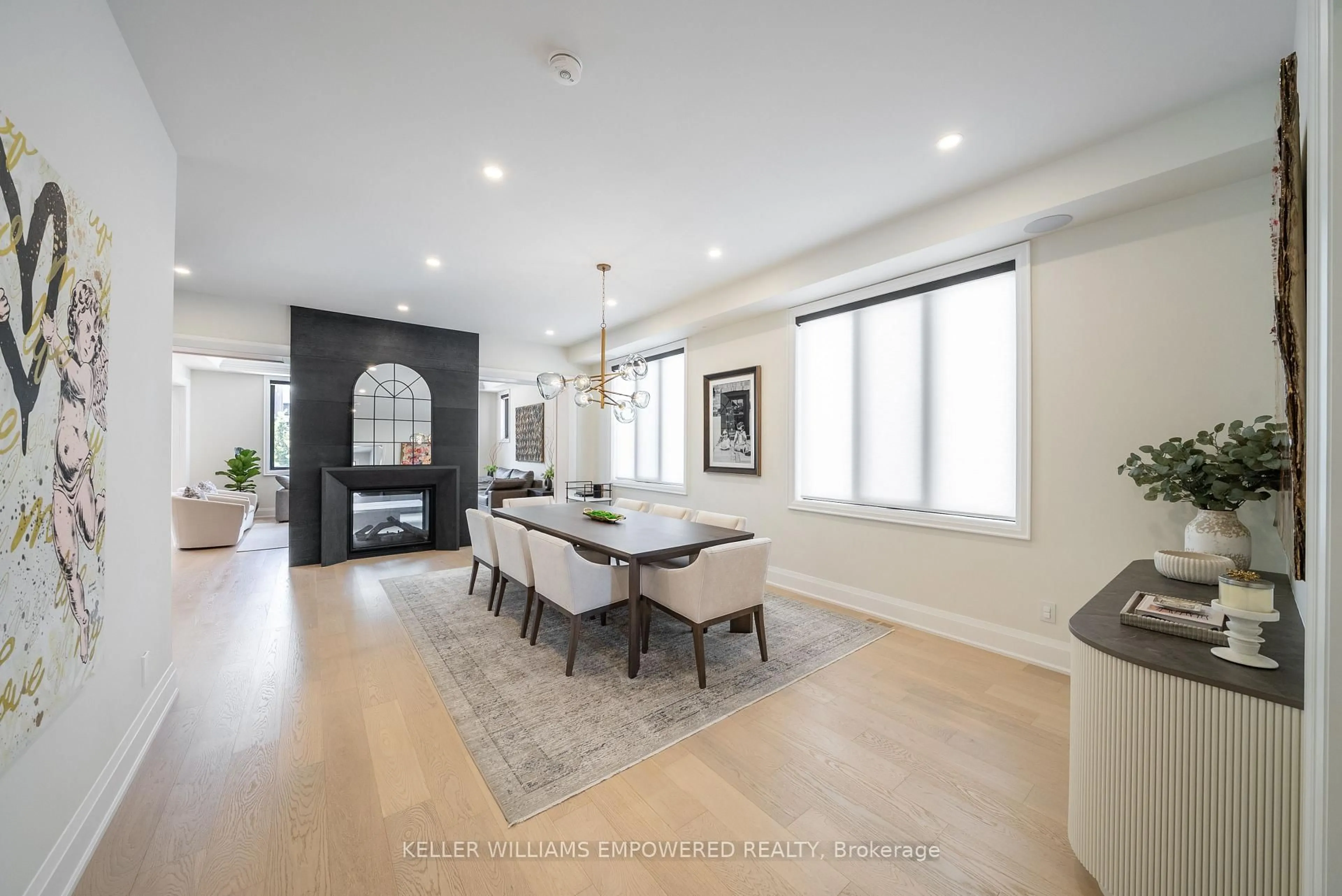 Dining room, unknown for 6 Joelco Dr, Markham Ontario L3S 0G2
