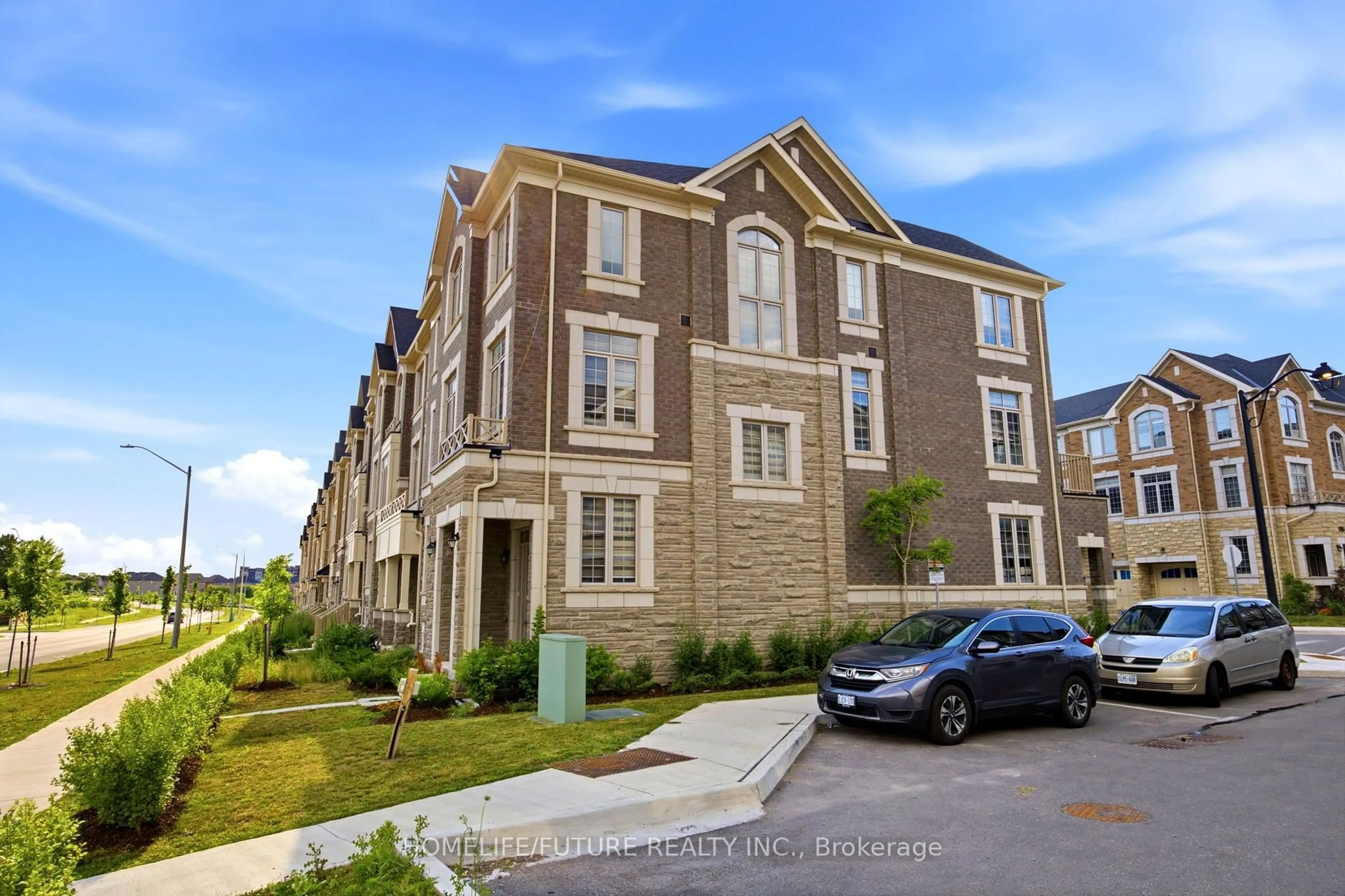 Home with brick exterior material, street for 3476 Denison St, Markham Ontario L3S 0E9