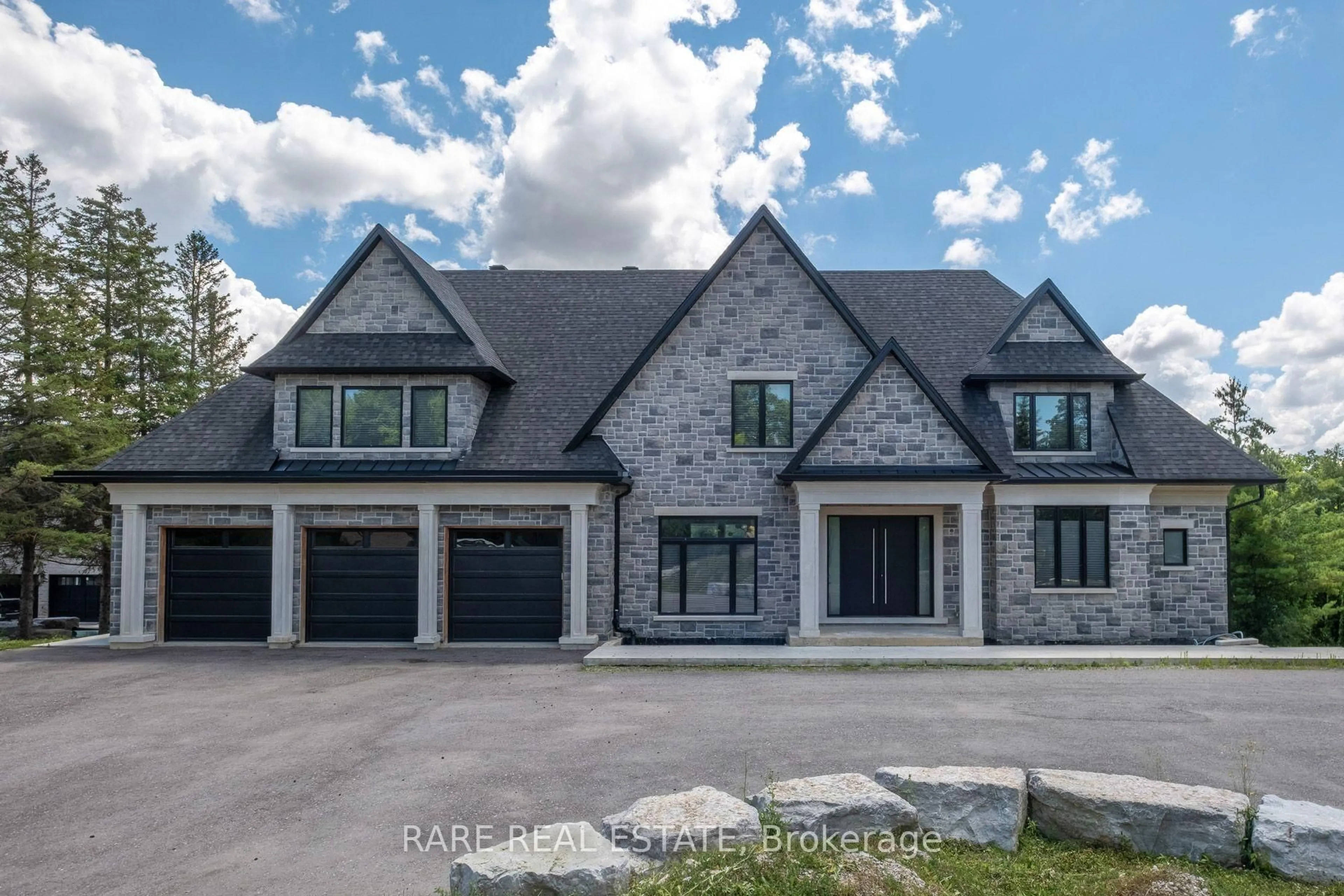 Home with brick exterior material, street for 23 Valleyview Crt, Vaughan Ontario L0J 1C0