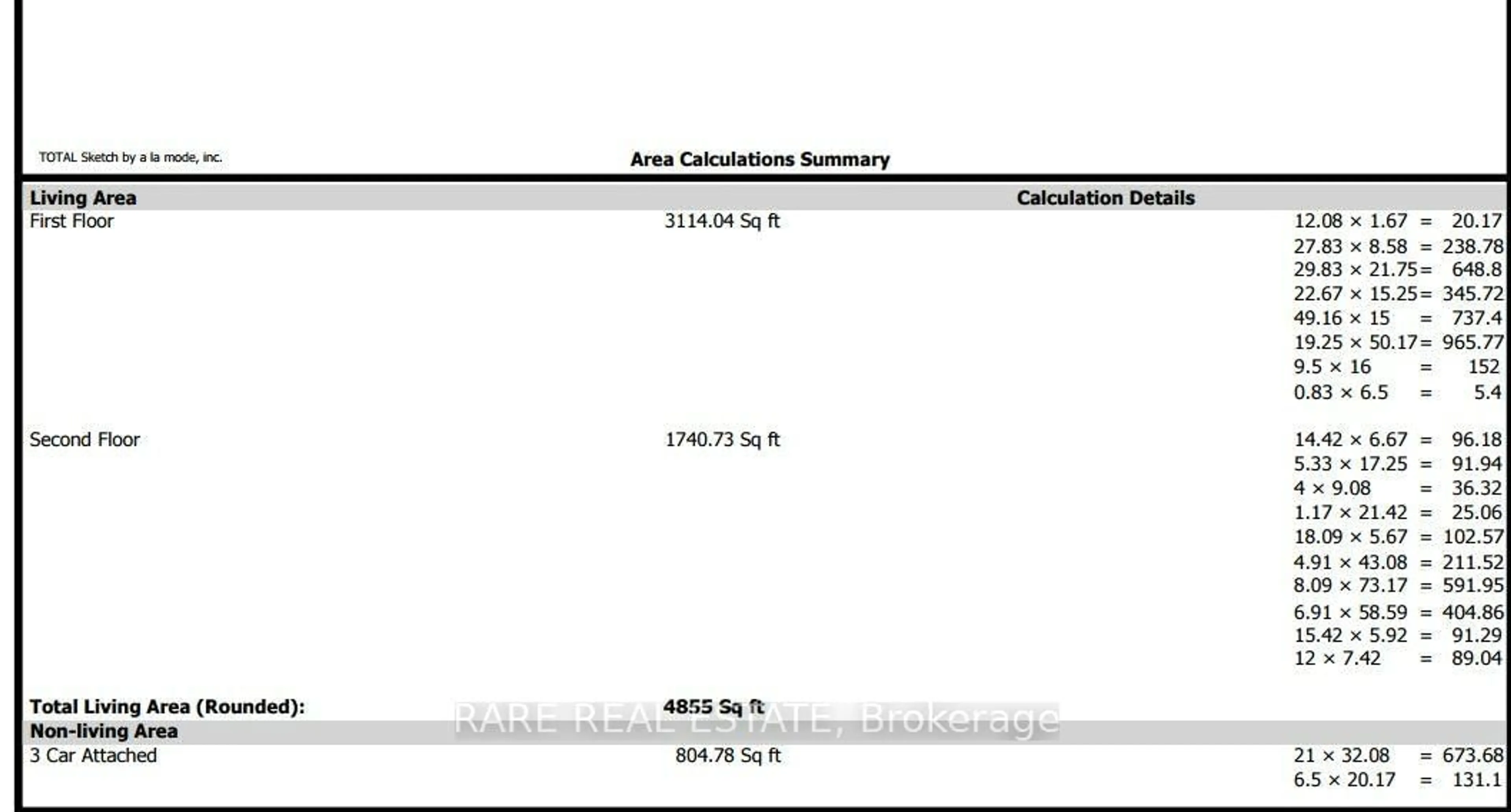 Floor plan for 23 Valleyview Crt, Vaughan Ontario L0J 1C0