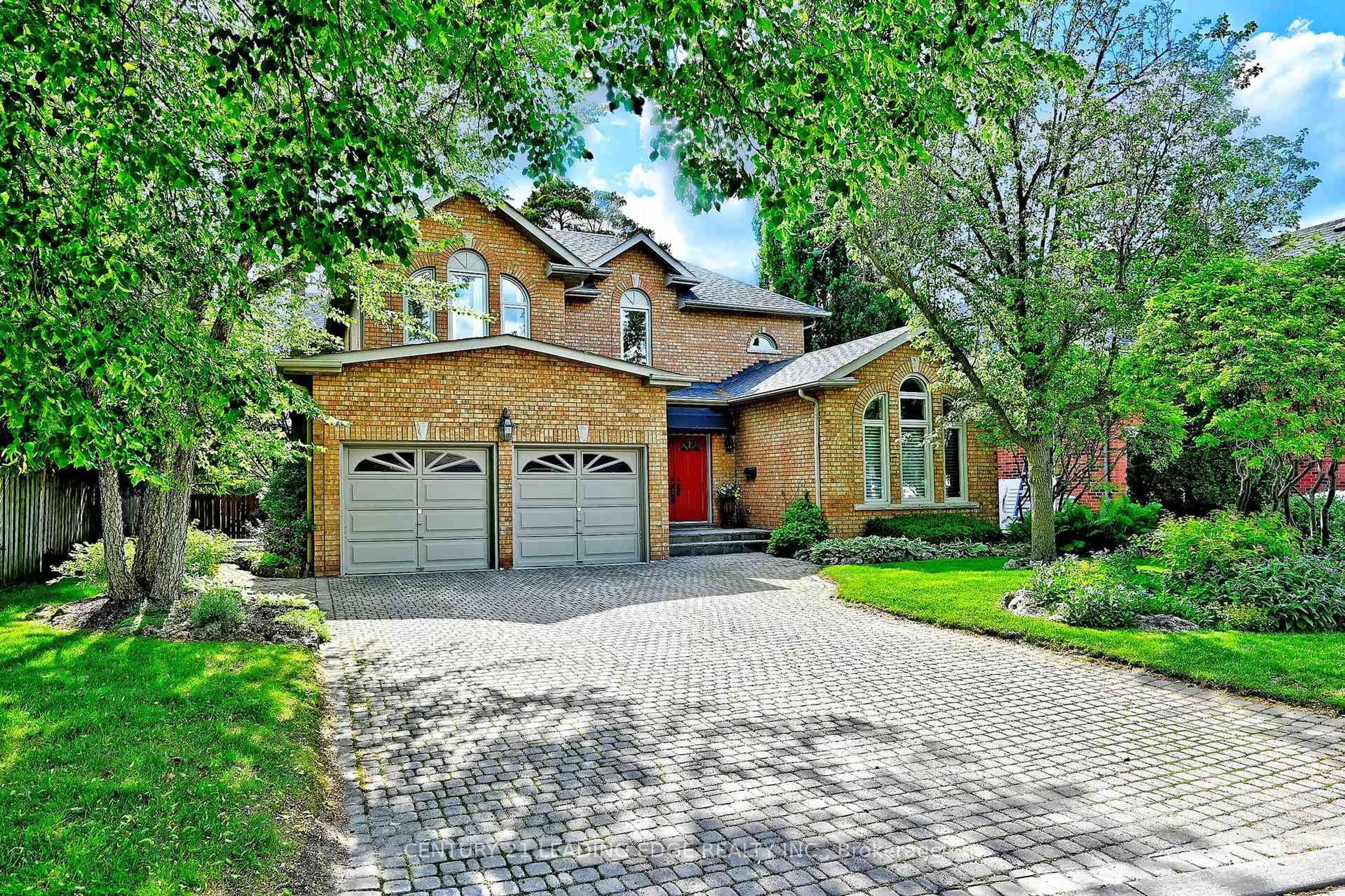 Home with brick exterior material, street for 7 Normandale Rd, Markham Ontario L3R 4J7