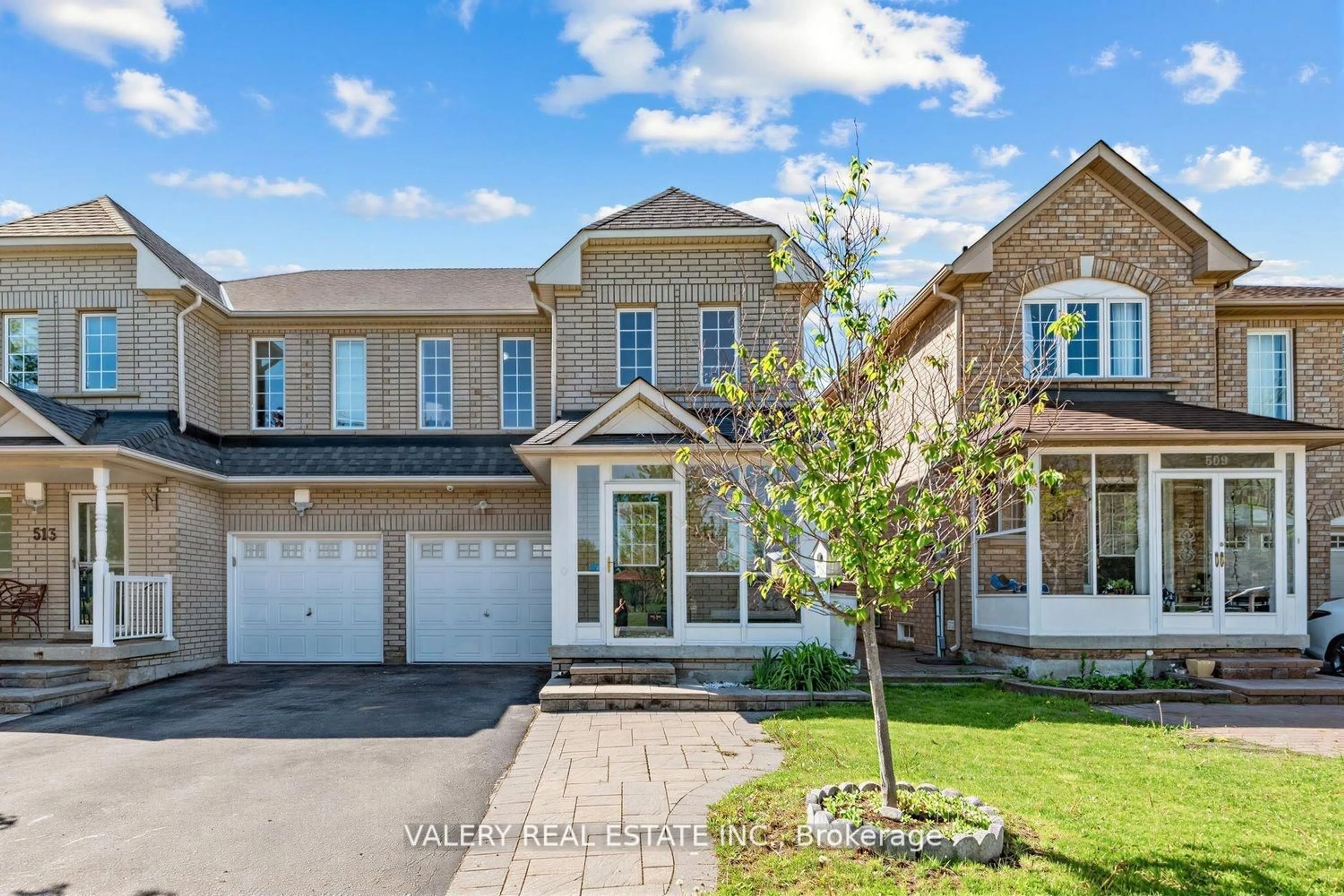 Home with brick exterior material, street for 511 Caboto Tr, Markham Ontario L3R 5S2