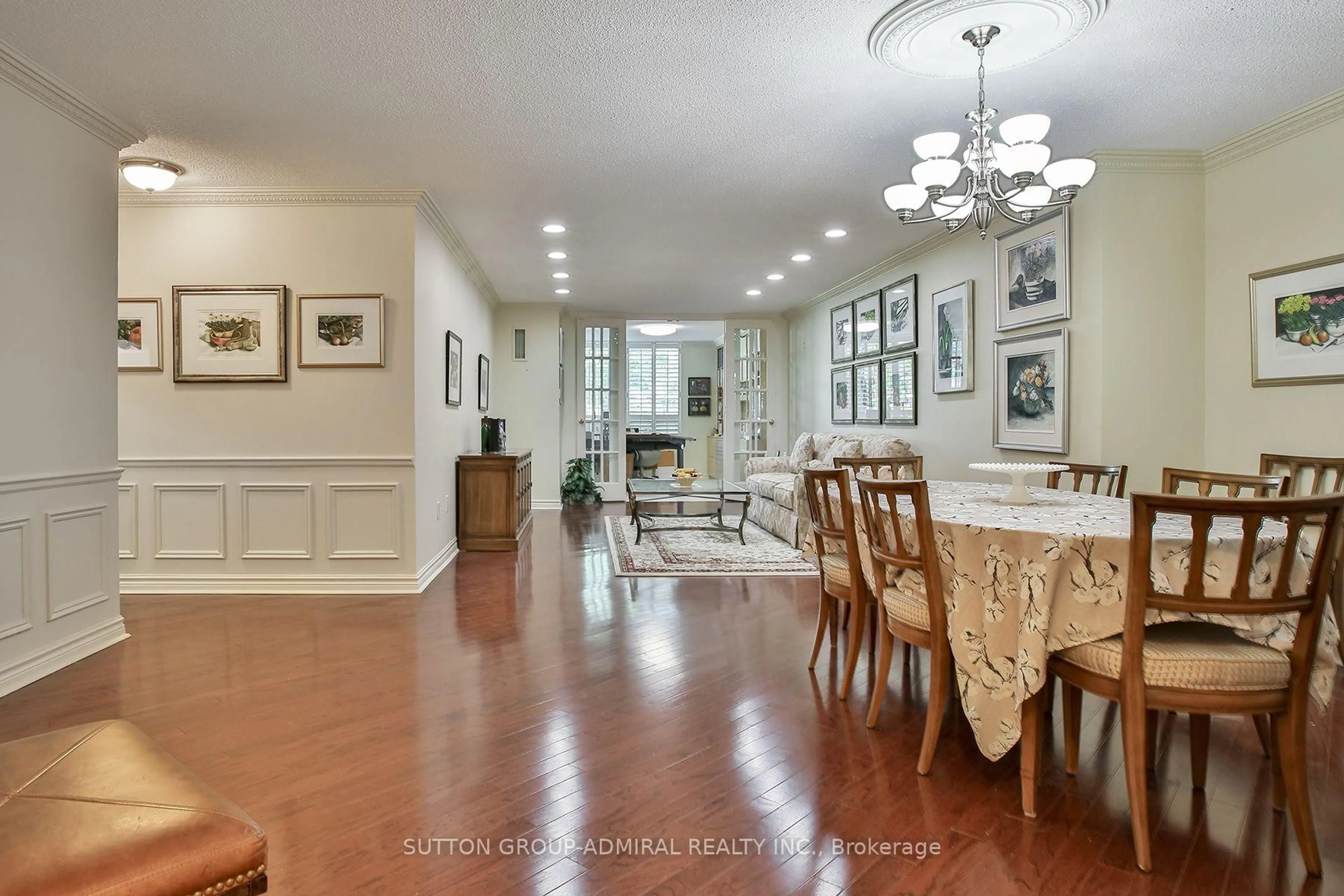 Dining room, unknown for 333 Clark Ave #106, Vaughan Ontario L4J 7K4