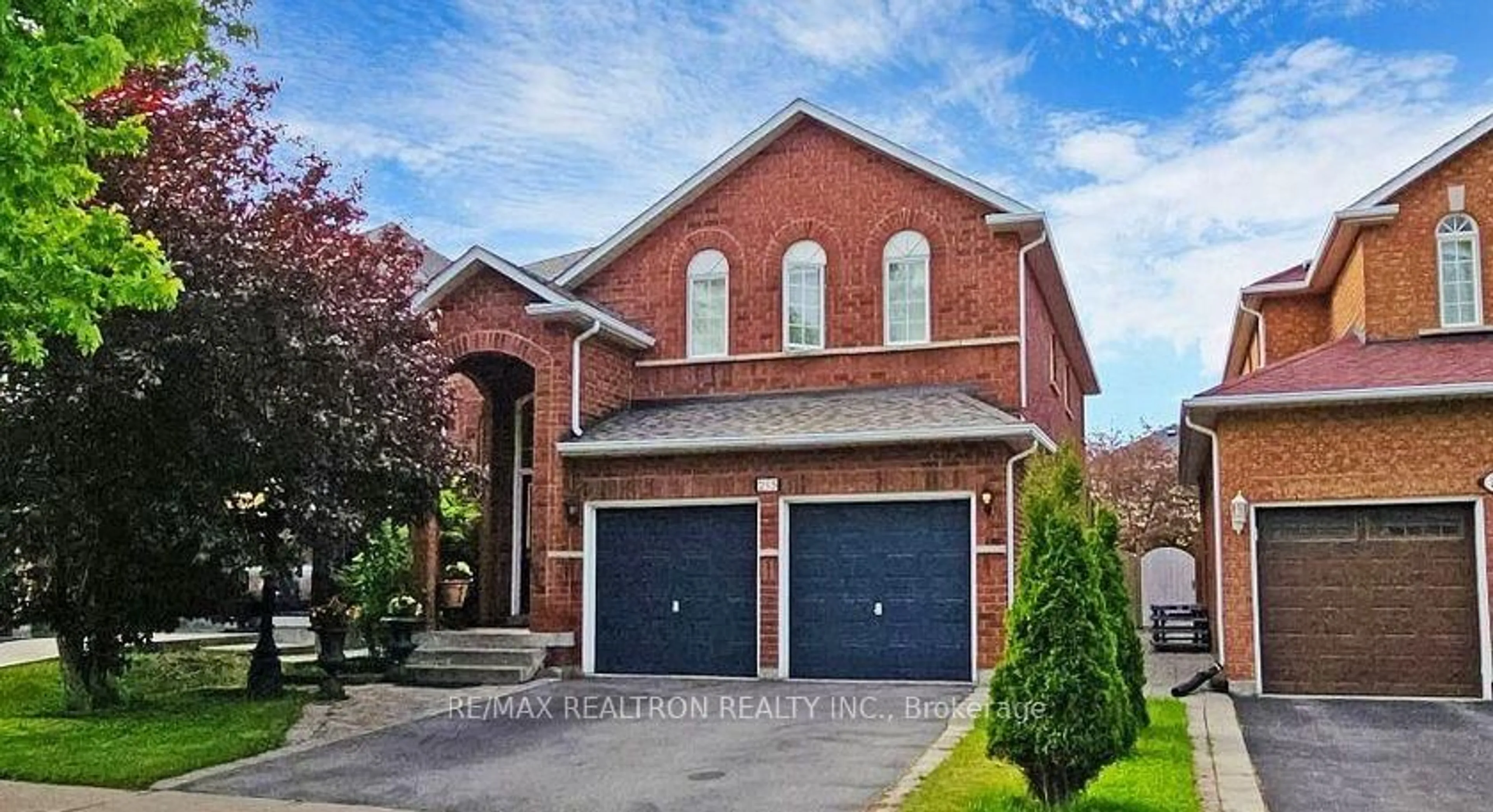 Home with brick exterior material, street for 215 Drummond Dr, Vaughan Ontario L6A 3C1