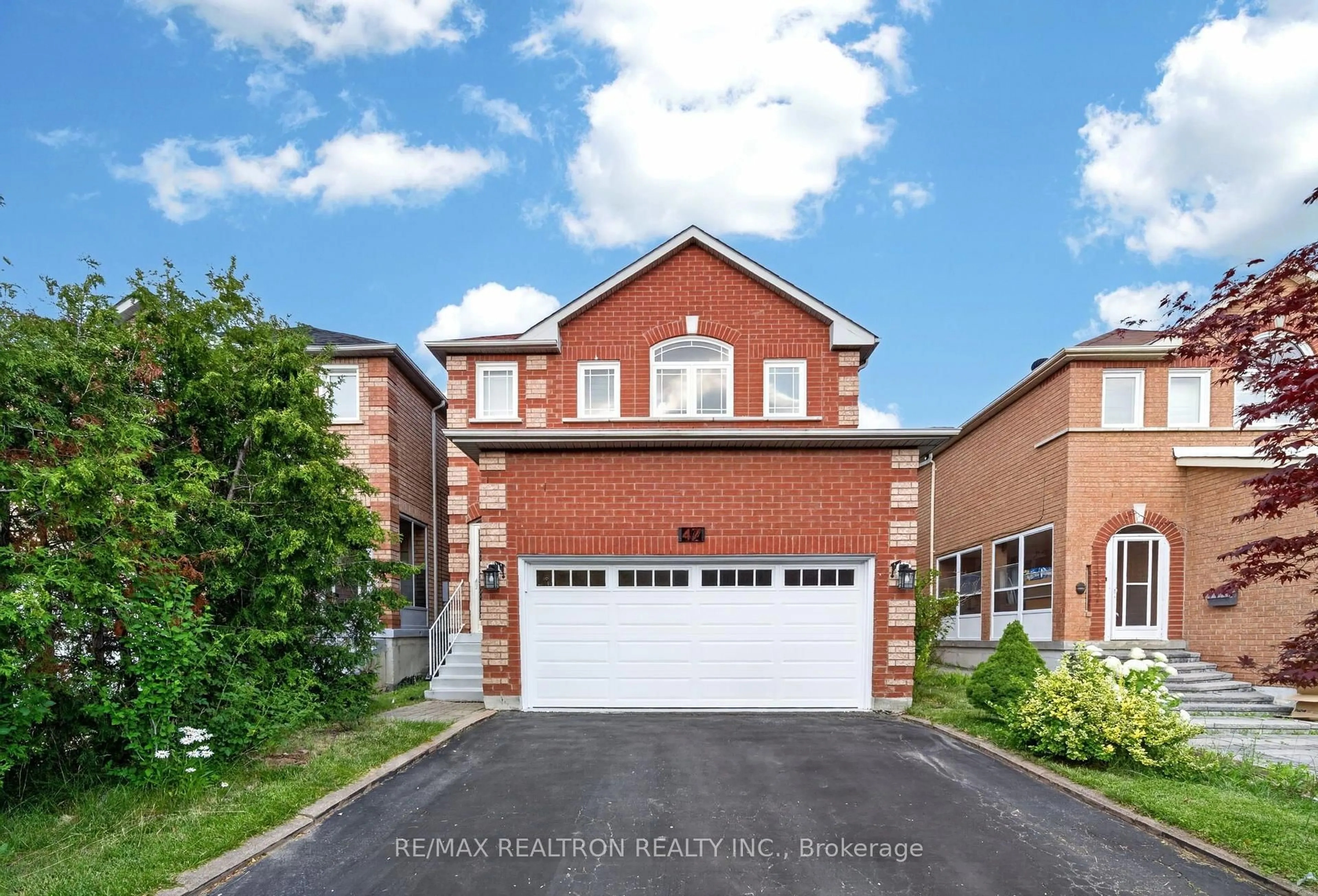 Home with brick exterior material, street for 47 Kruger Rd, Markham Ontario L3S 3Y8