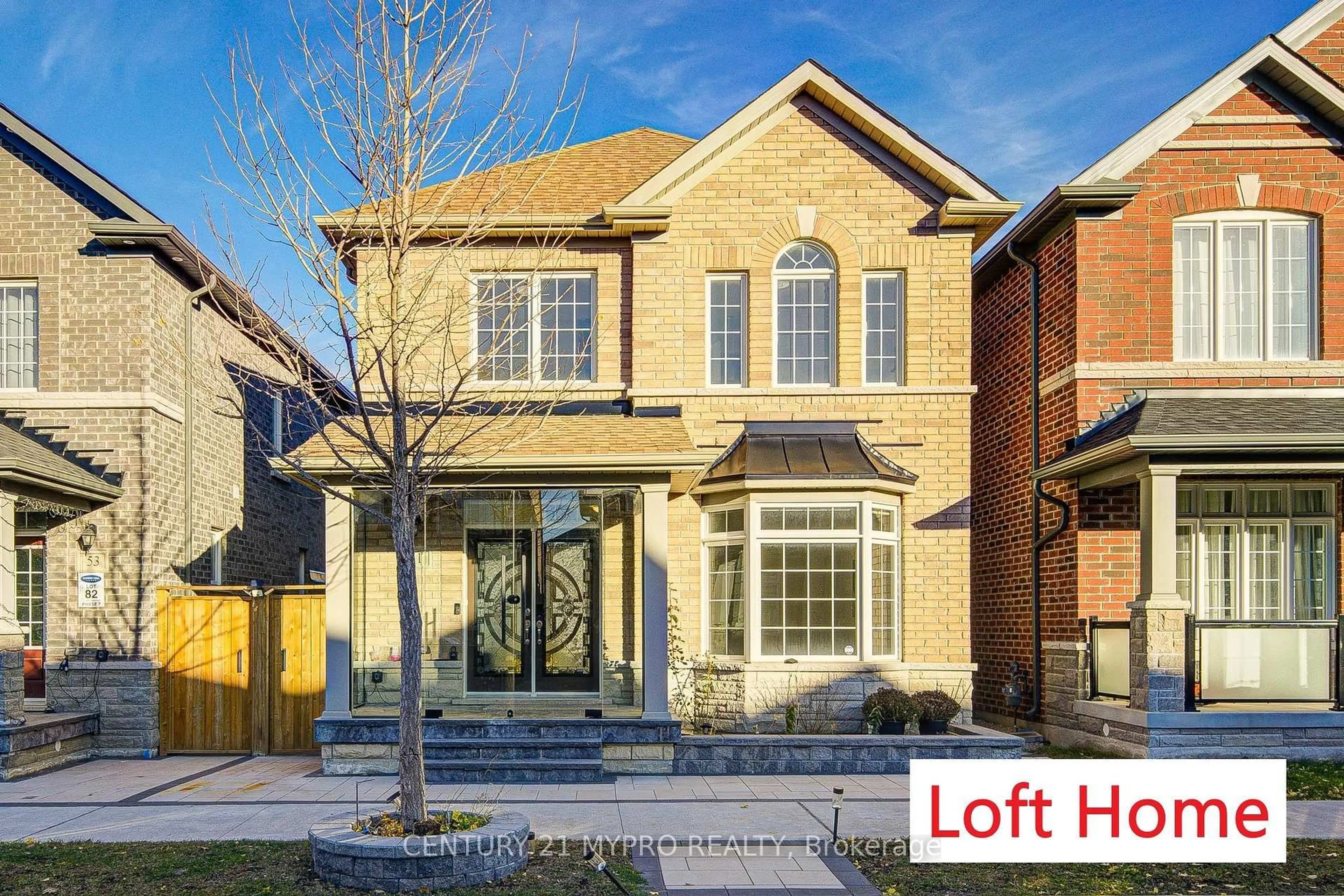 Home with brick exterior material, street for 51 Albert Lewis St, Markham Ontario L6B 0Z3