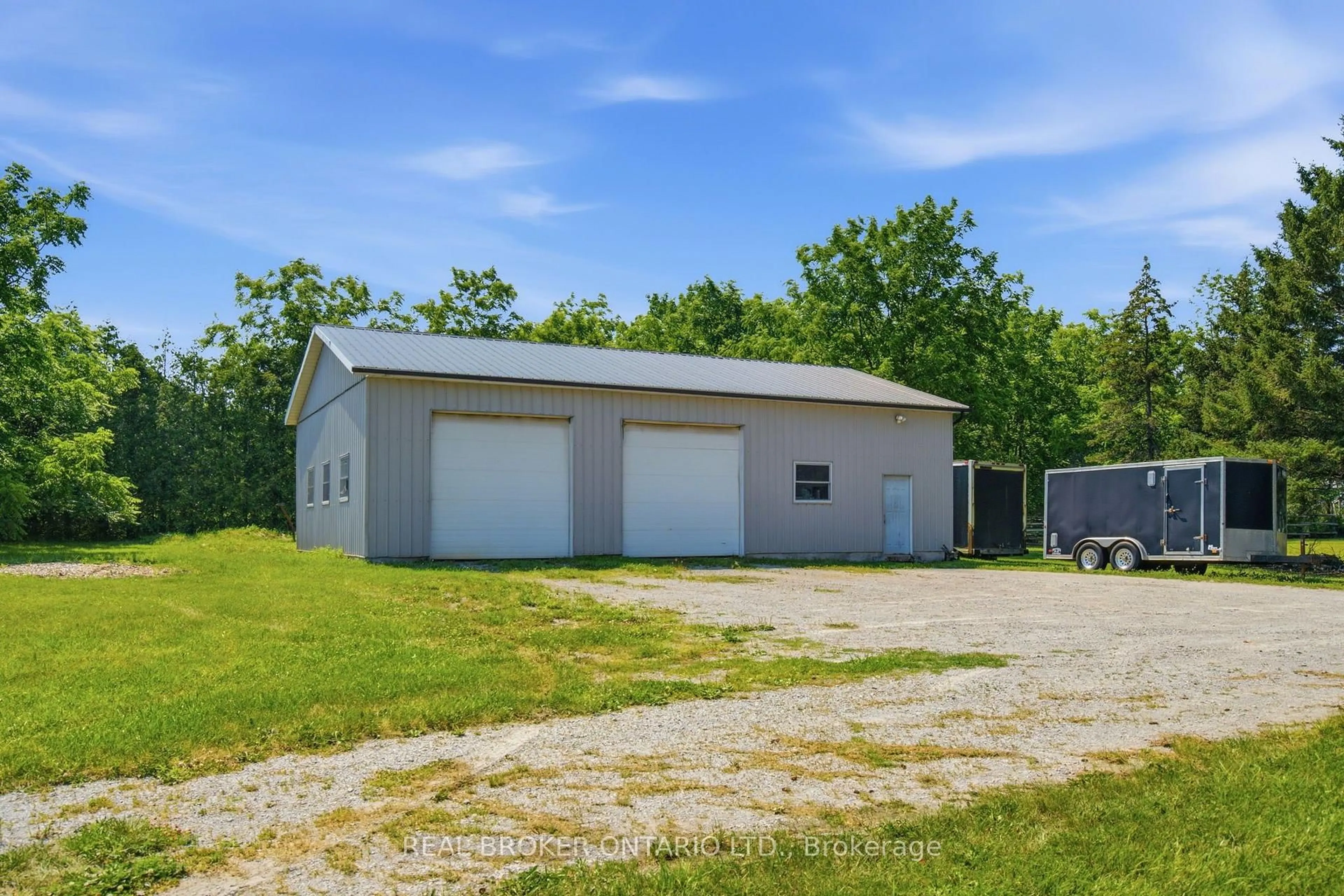 Shed for 785 Reid Rd, Uxbridge Ontario L9P 1R4