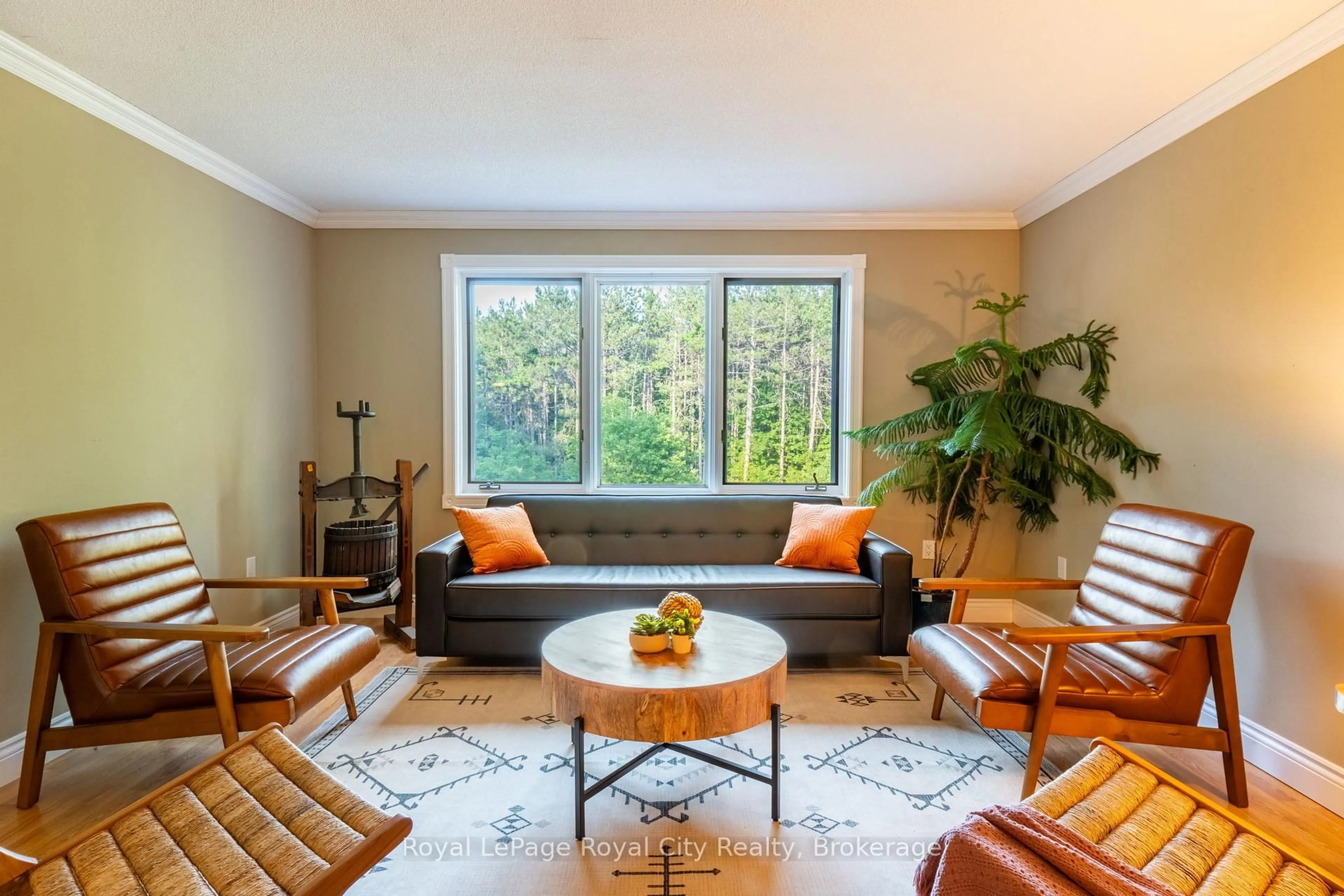 Living room with furniture, unknown for 8276 County Road 27 Rd, Essa Ontario L4N 9C4