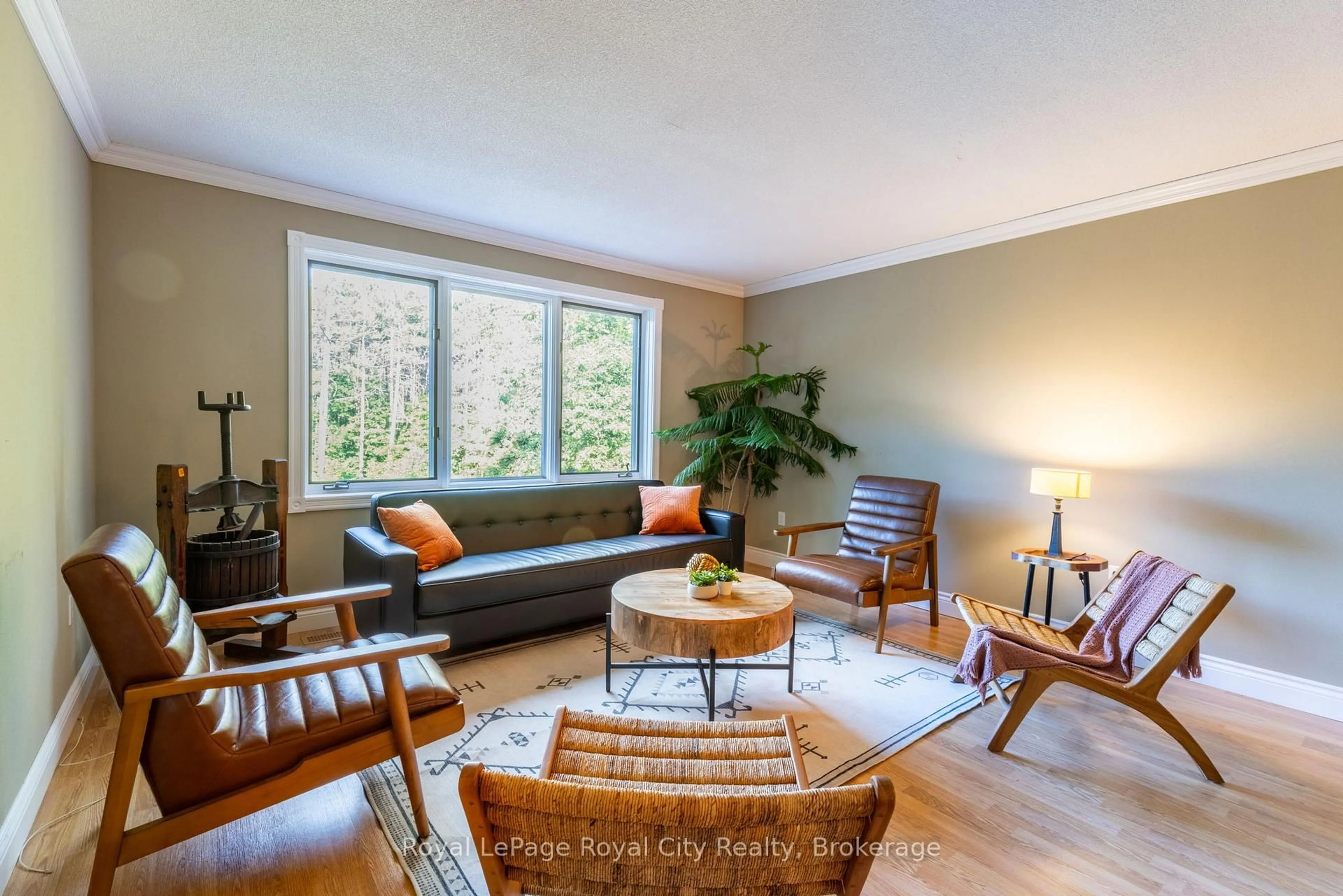 Living room with furniture, unknown for 8276 County Road 27 Rd, Essa Ontario L4N 9C4