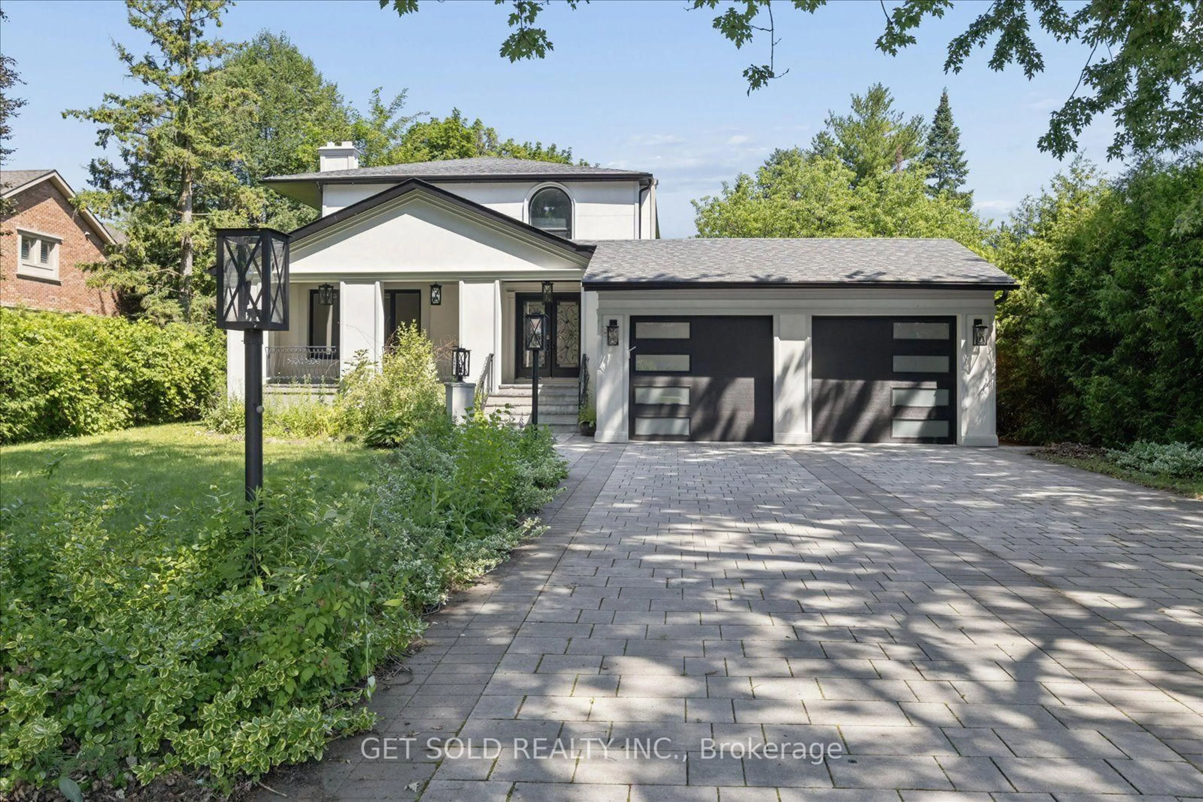 Home with brick exterior material, street for 156 Duncan Rd, Richmond Hill Ontario L4C 6J8