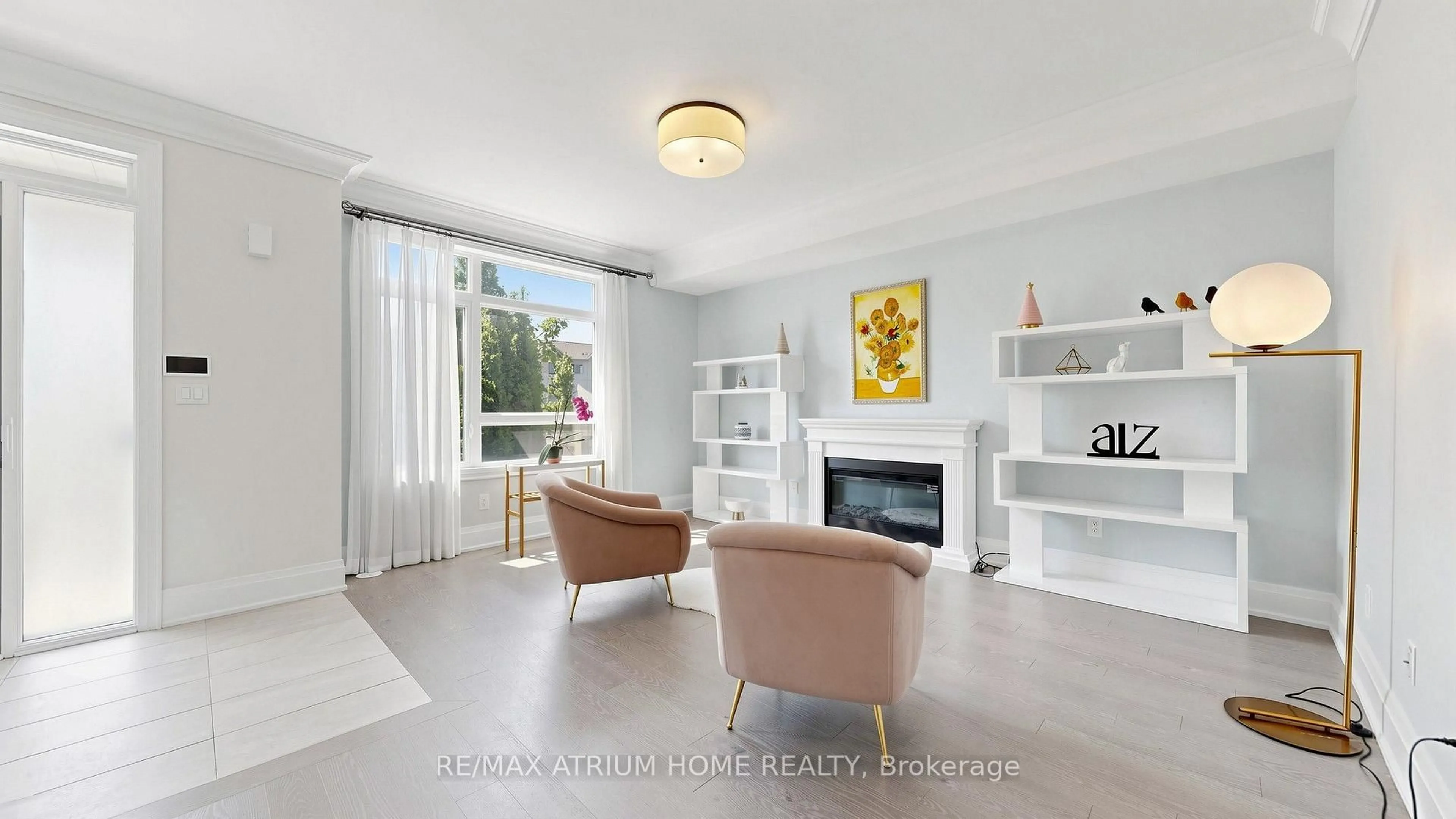 Living room with furniture, unknown for 50 Active Rd, Markham Ontario L3T 0G2