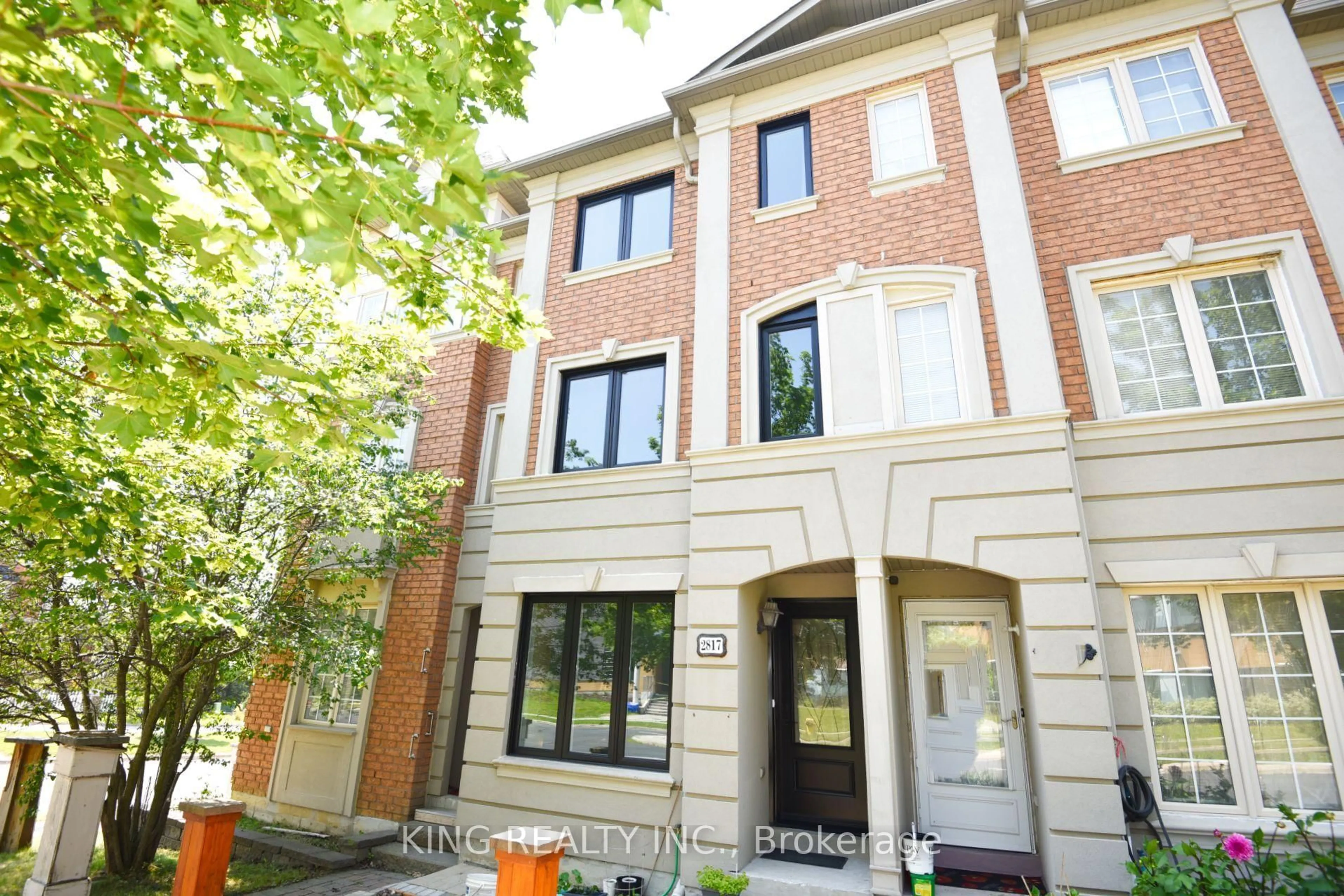 Home with brick exterior material, street for 2817 Bur Oak Ave, Markham Ontario L6B 1E2