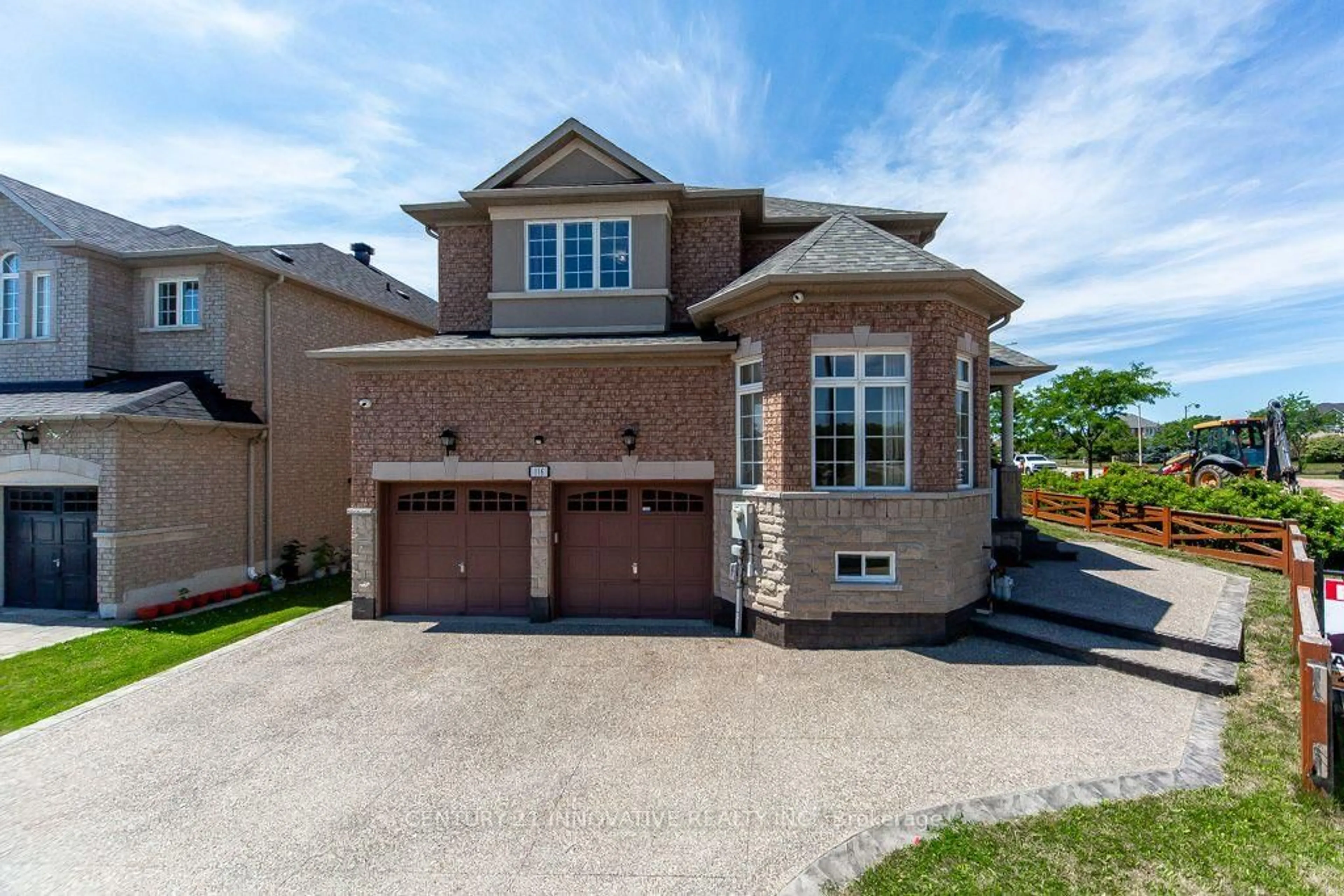 Home with brick exterior material, street for 116 Riverwalk Dr, Markham Ontario L6B 0B9