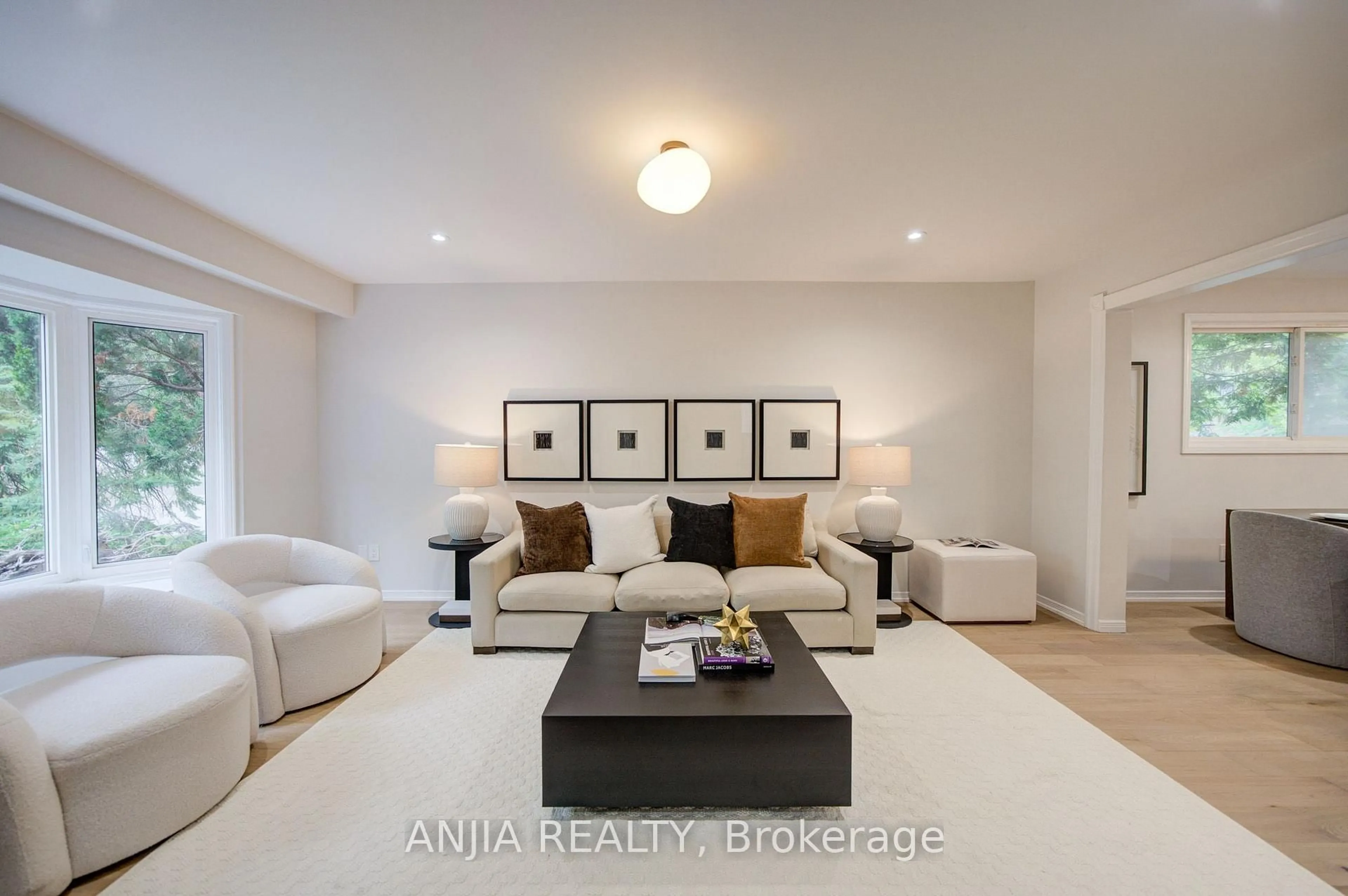 Living room with furniture, unknown for 31 Spanhouse Cres, Markham Ontario L3R 4E2