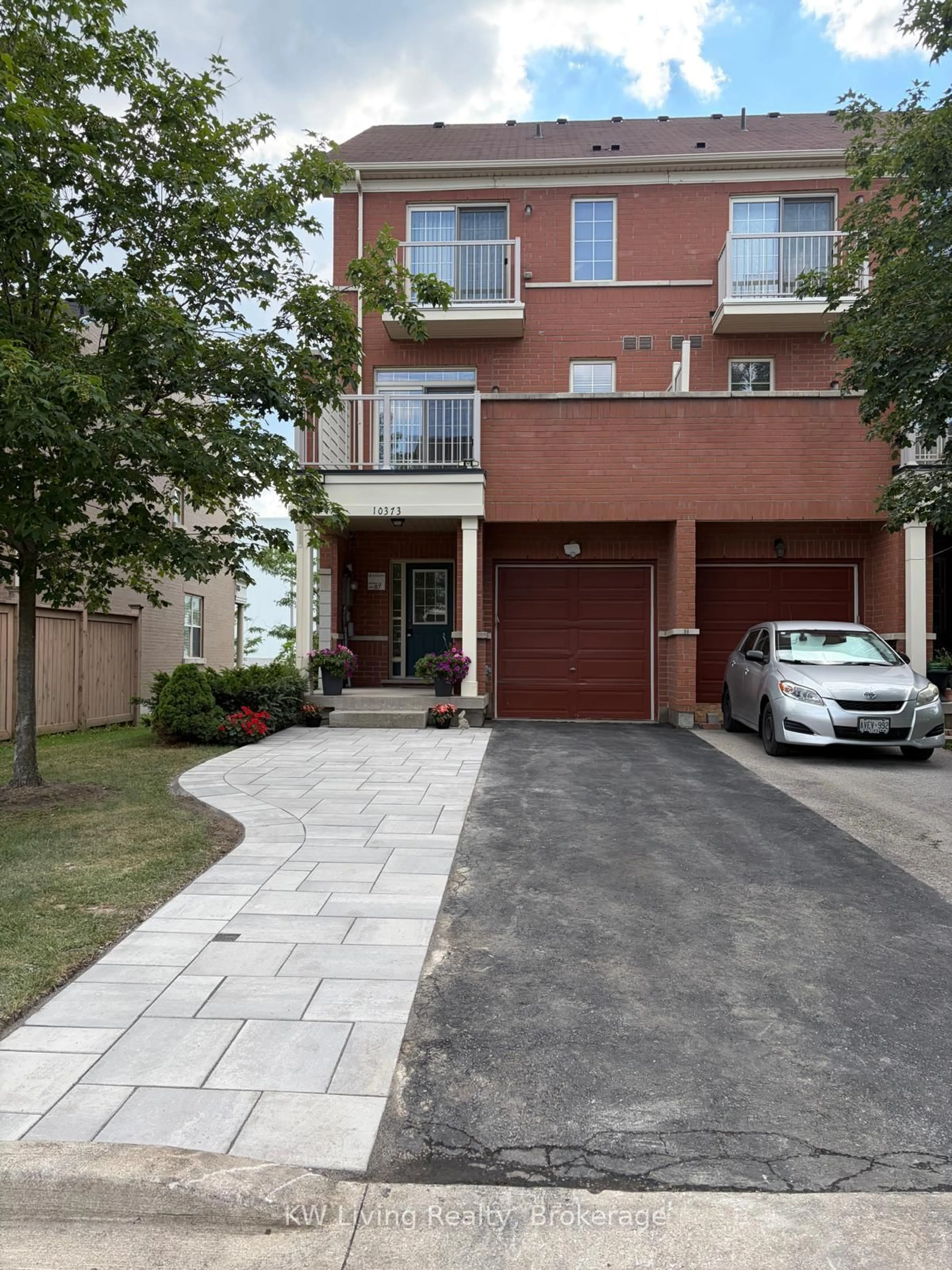 Home with brick exterior material, street for 10373 Woodbine Ave, Markham Ontario L6C 0N9