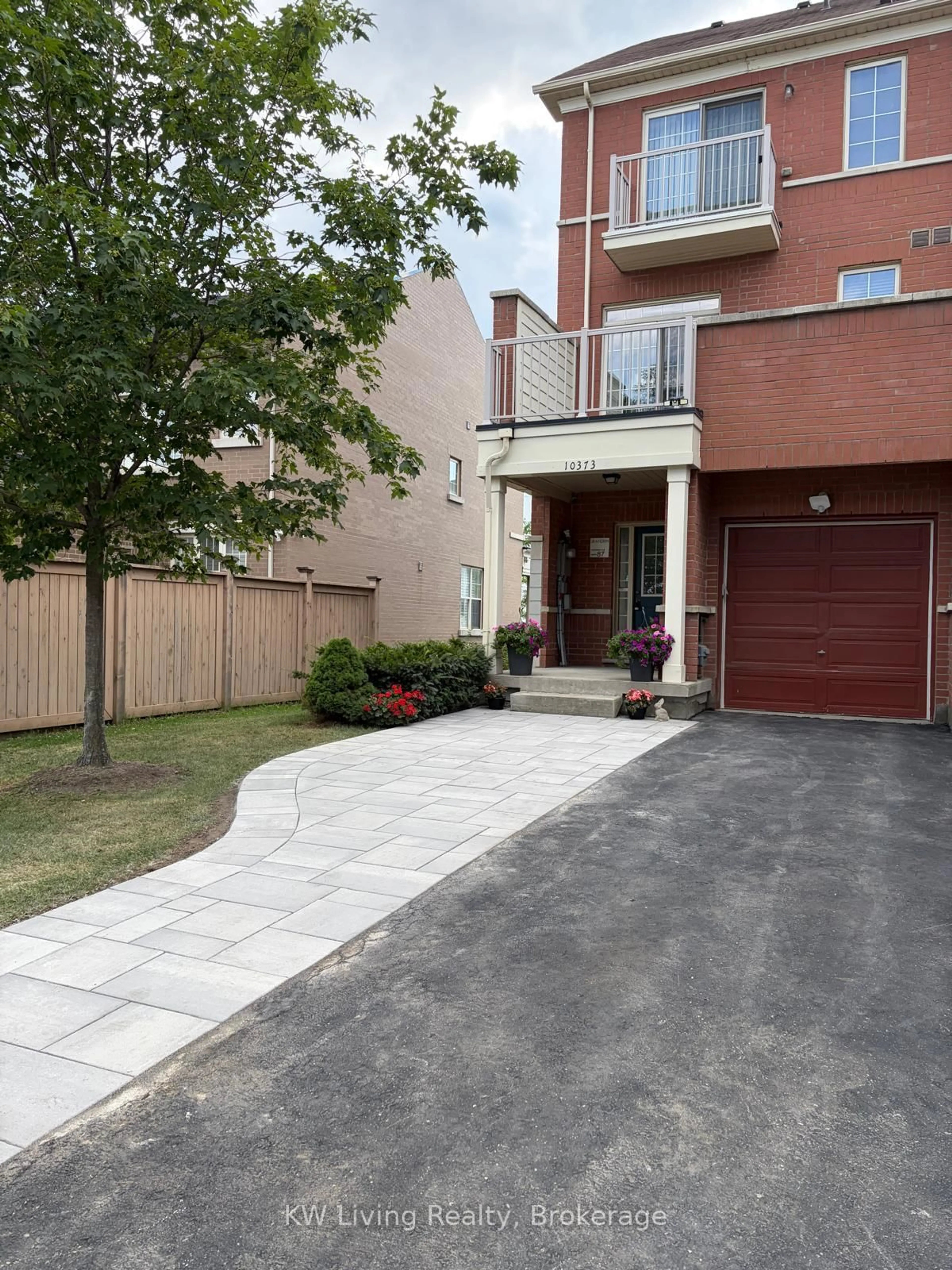 Home with brick exterior material, street for 10373 Woodbine Ave, Markham Ontario L6C 0N9