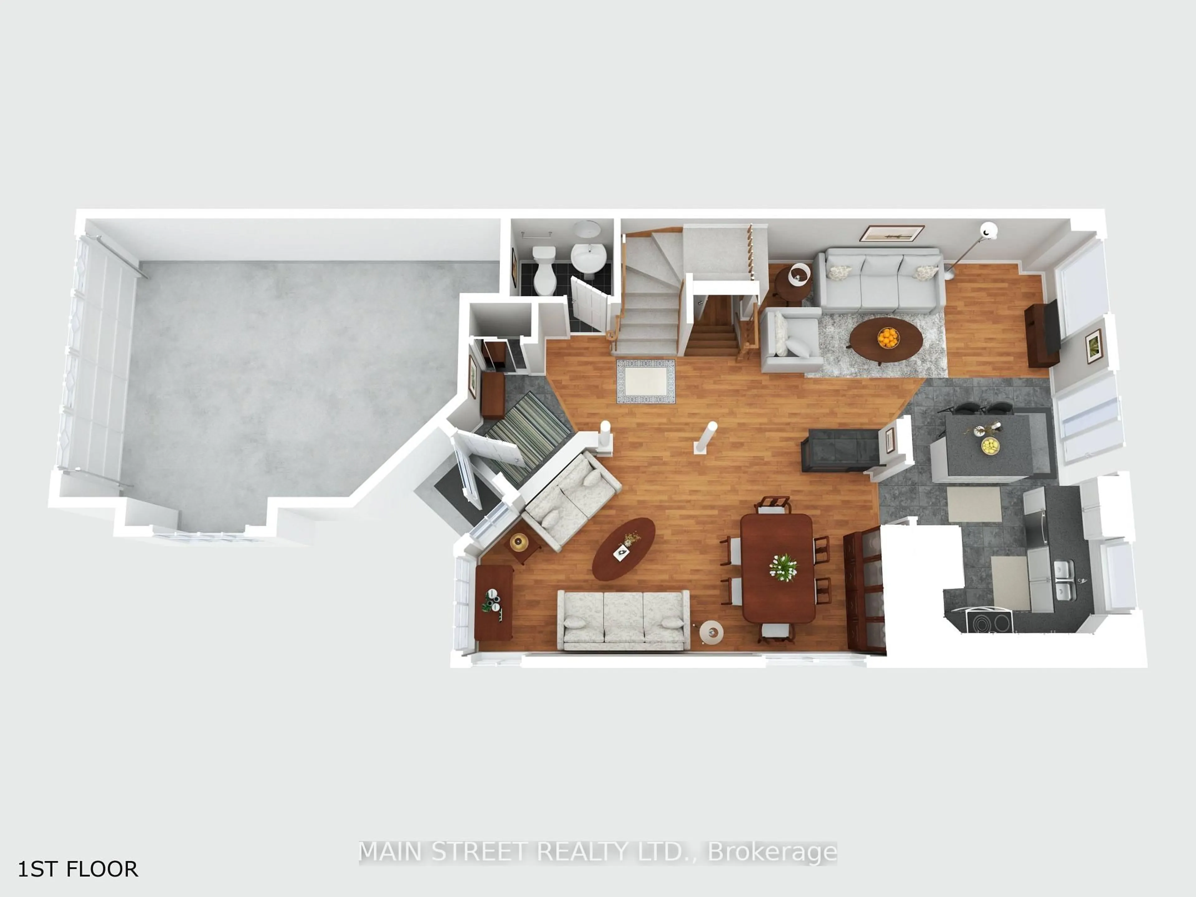 Floor plan for 130 Rush Rd, Aurora Ontario L4G 7G4
